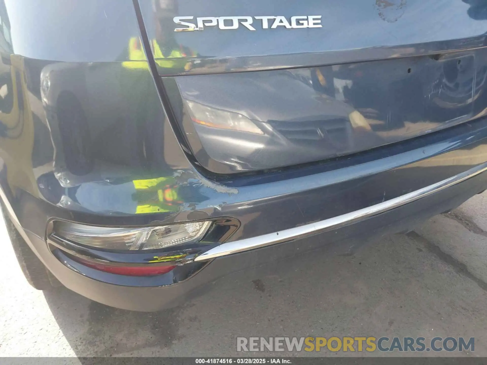 18 fotografías del automóvil dañado KNDPM3AC6L7707709 KIA SPORTAGE 2020