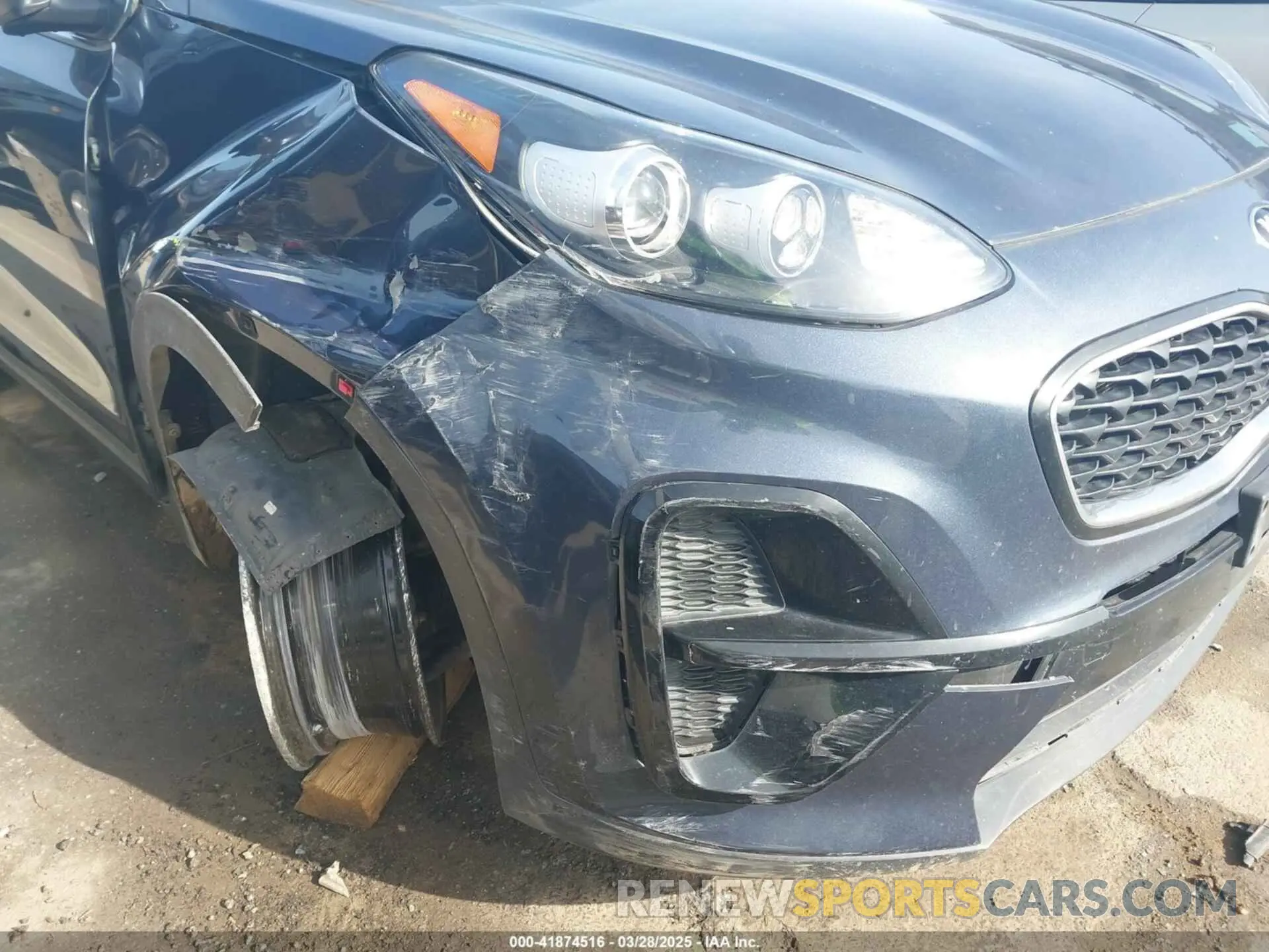 20 fotografías del automóvil dañado KNDPM3AC6L7707709 KIA SPORTAGE 2020
