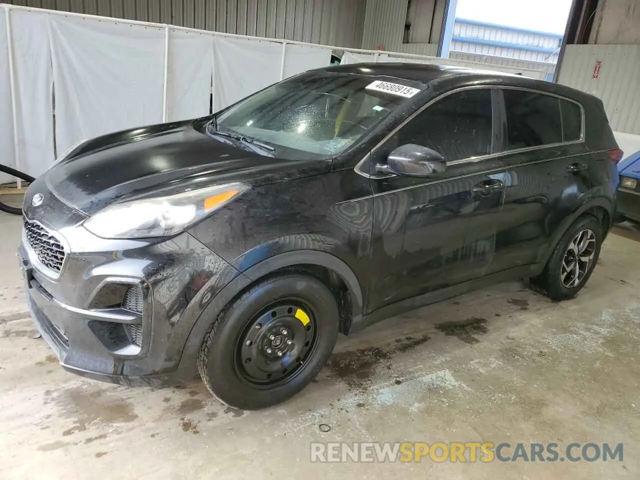 1 fotografías del automóvil dañado KNDPM3AC6L7709671 KIA SPORTAGE 2020