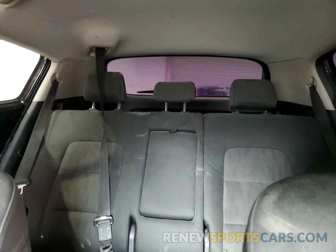 10 fotografías del automóvil dañado KNDPM3AC6L7709671 KIA SPORTAGE 2020