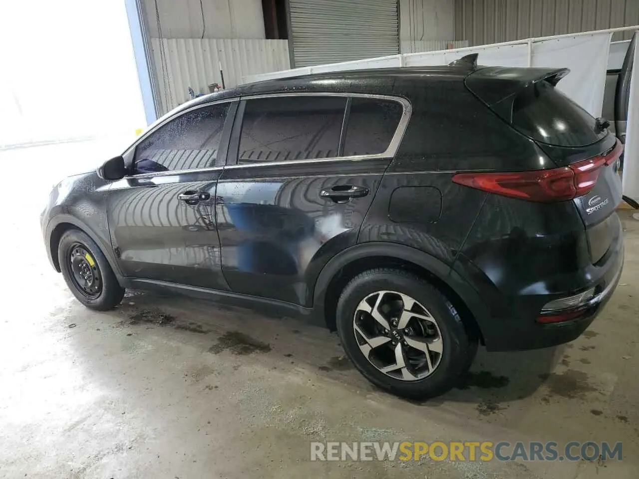 2 fotografías del automóvil dañado KNDPM3AC6L7709671 KIA SPORTAGE 2020