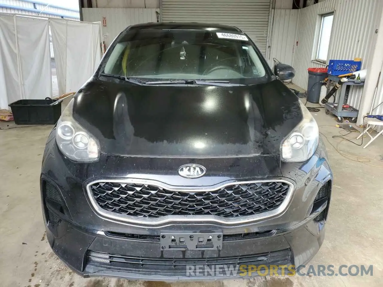 5 fotografías del automóvil dañado KNDPM3AC6L7709671 KIA SPORTAGE 2020