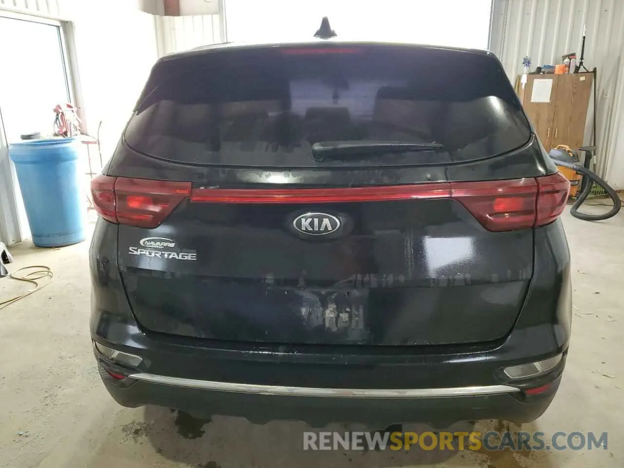 6 fotografías del automóvil dañado KNDPM3AC6L7709671 KIA SPORTAGE 2020