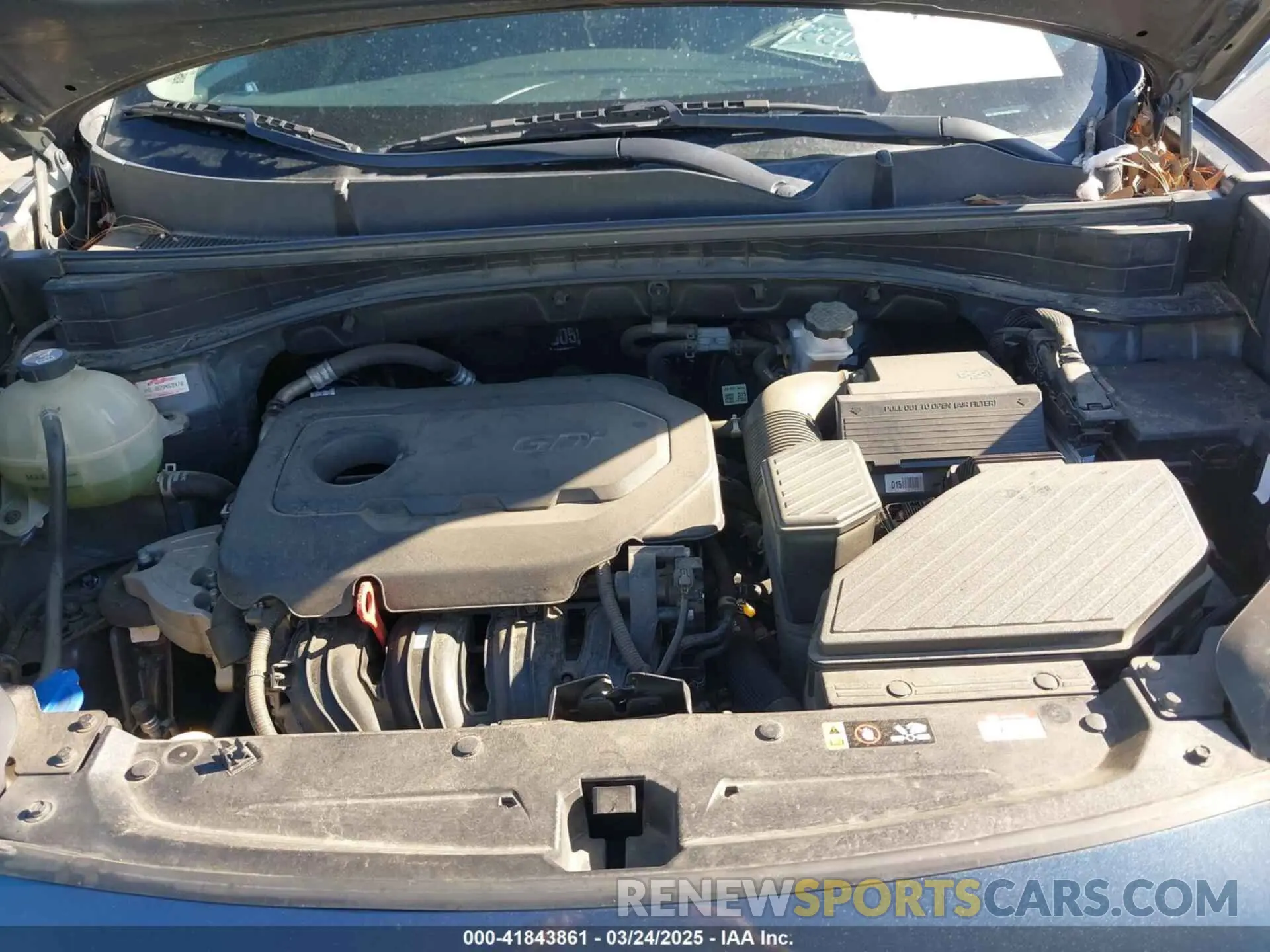 10 fotografías del automóvil dañado KNDPM3AC6L7720640 KIA SPORTAGE 2020