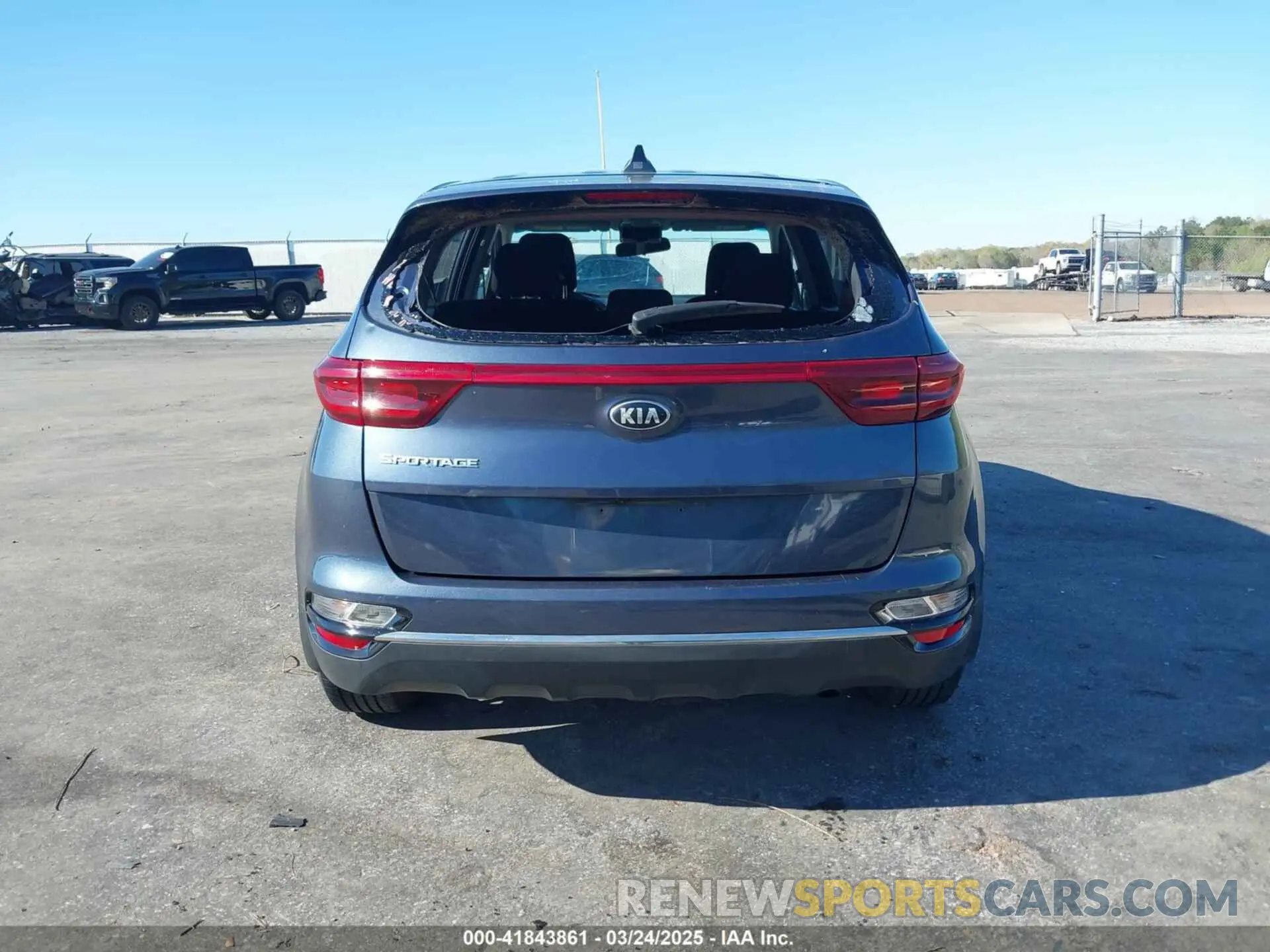 16 fotografías del automóvil dañado KNDPM3AC6L7720640 KIA SPORTAGE 2020