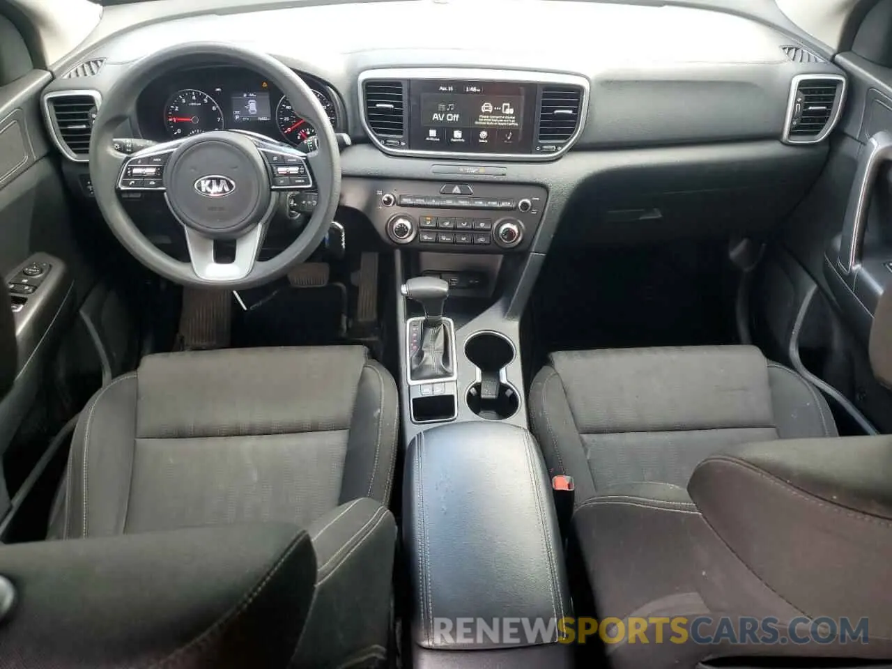 8 fotografías del automóvil dañado KNDPM3AC6L7729287 KIA SPORTAGE 2020