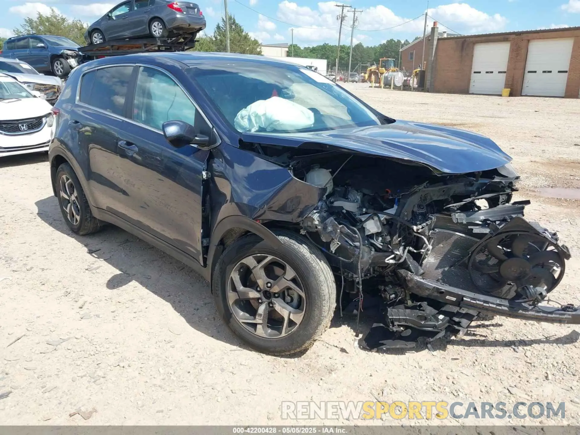 1 fotografías del automóvil dañado KNDPM3AC6L7788601 KIA SPORTAGE 2020