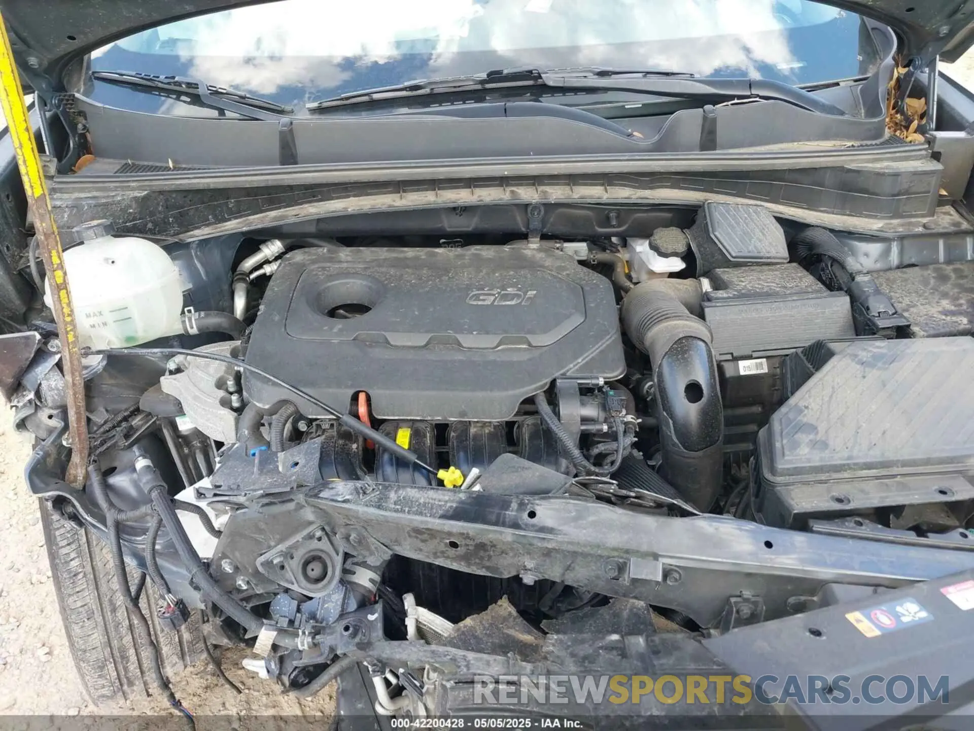 10 fotografías del automóvil dañado KNDPM3AC6L7788601 KIA SPORTAGE 2020