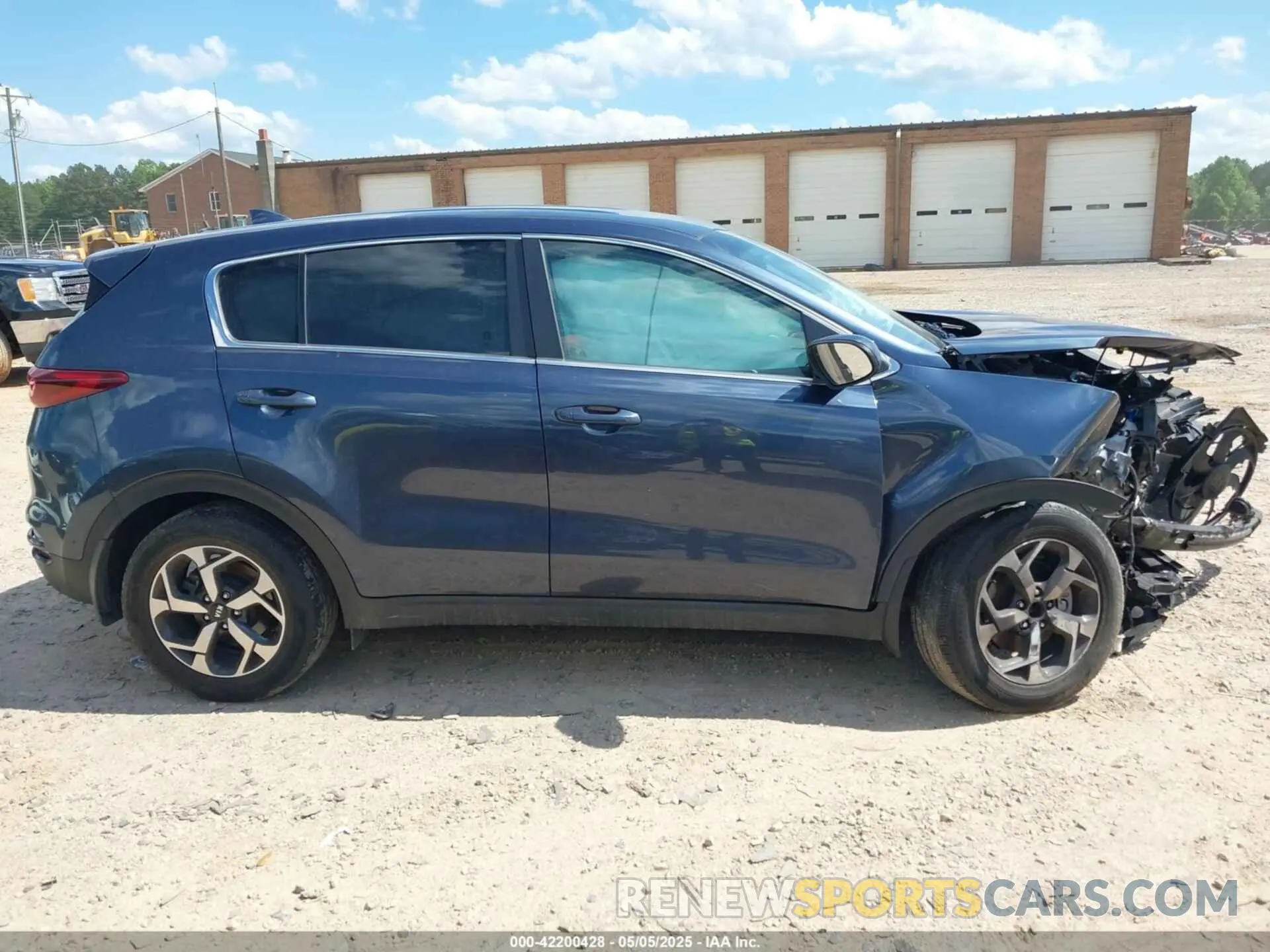 13 fotografías del automóvil dañado KNDPM3AC6L7788601 KIA SPORTAGE 2020