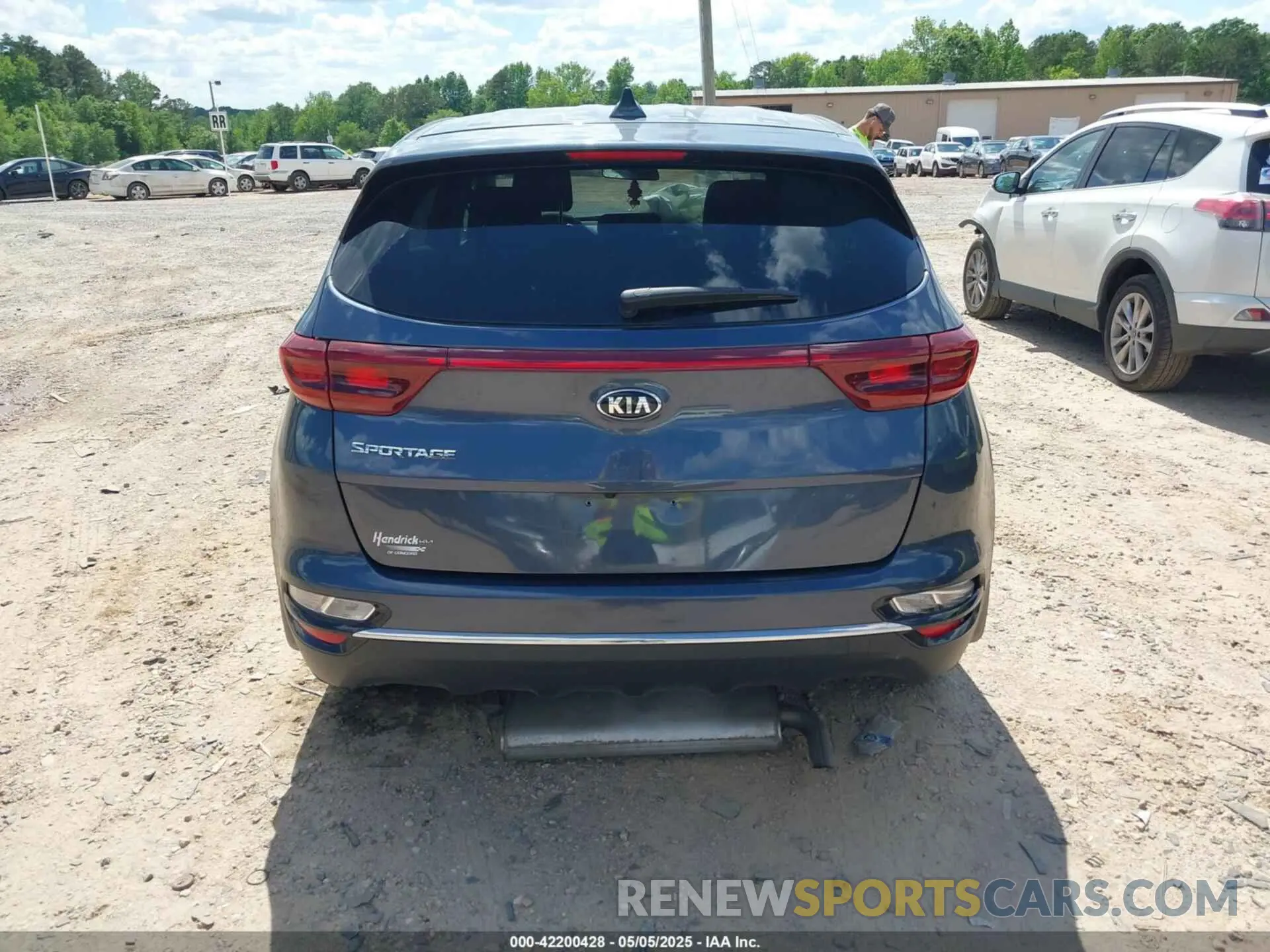 16 fotografías del automóvil dañado KNDPM3AC6L7788601 KIA SPORTAGE 2020