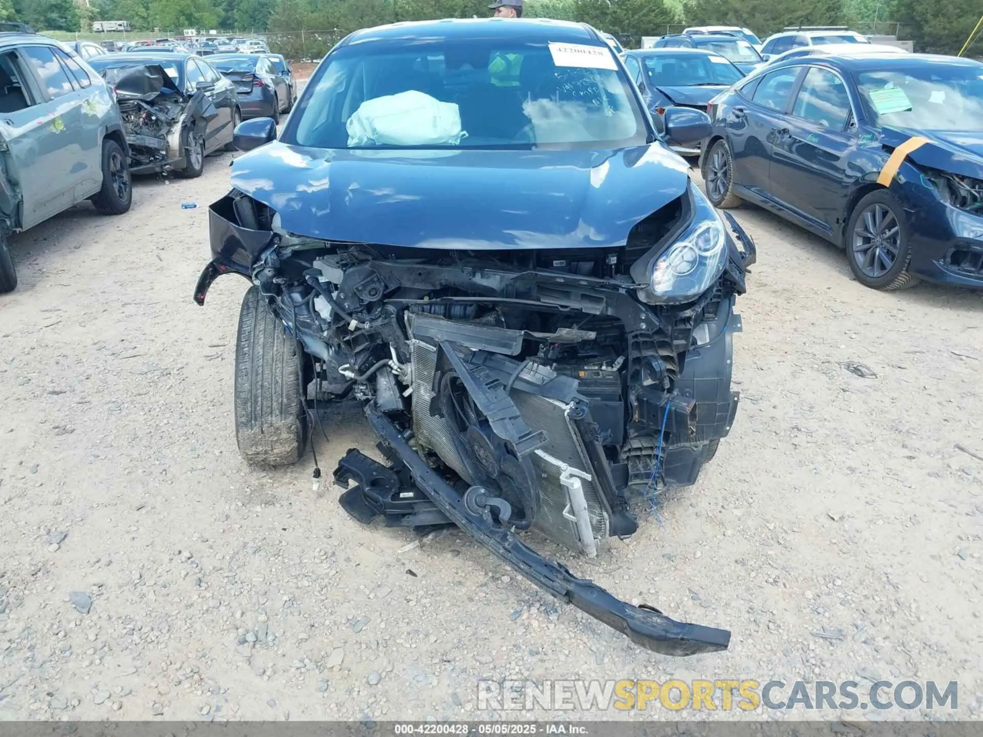 6 fotografías del automóvil dañado KNDPM3AC6L7788601 KIA SPORTAGE 2020