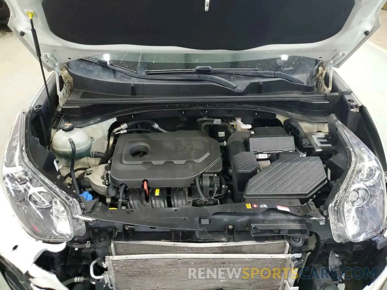 12 fotografías del automóvil dañado KNDPM3AC6L7821922 KIA SPORTAGE 2020