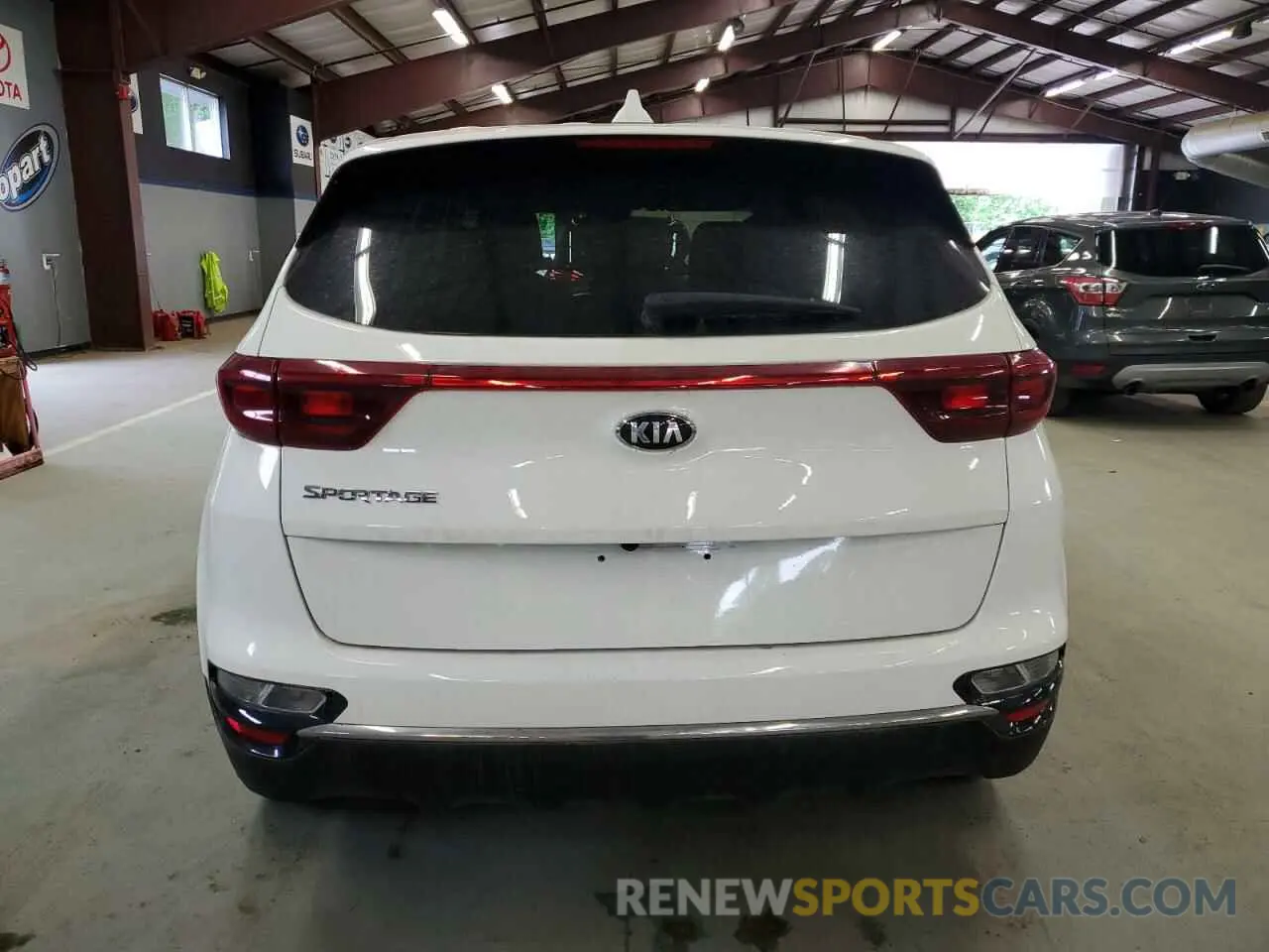 6 fotografías del automóvil dañado KNDPM3AC6L7821922 KIA SPORTAGE 2020