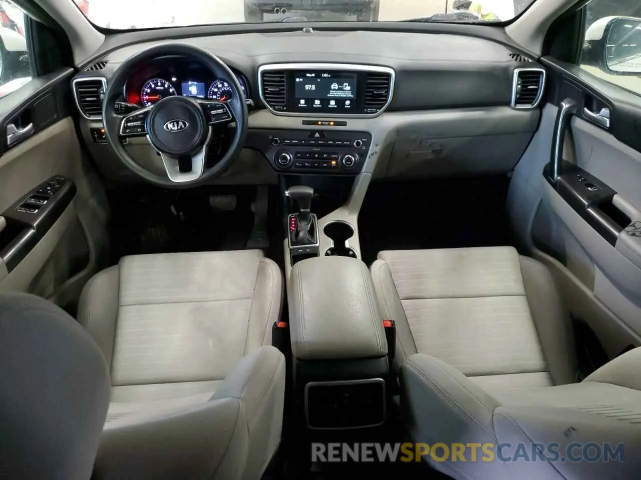 8 fotografías del automóvil dañado KNDPM3AC6L7821922 KIA SPORTAGE 2020