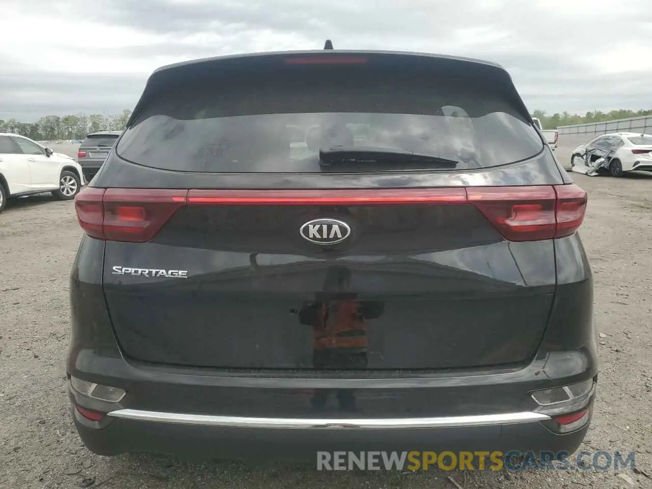 6 fotografías del automóvil dañado KNDPM3AC6L7838462 KIA SPORTAGE 2020