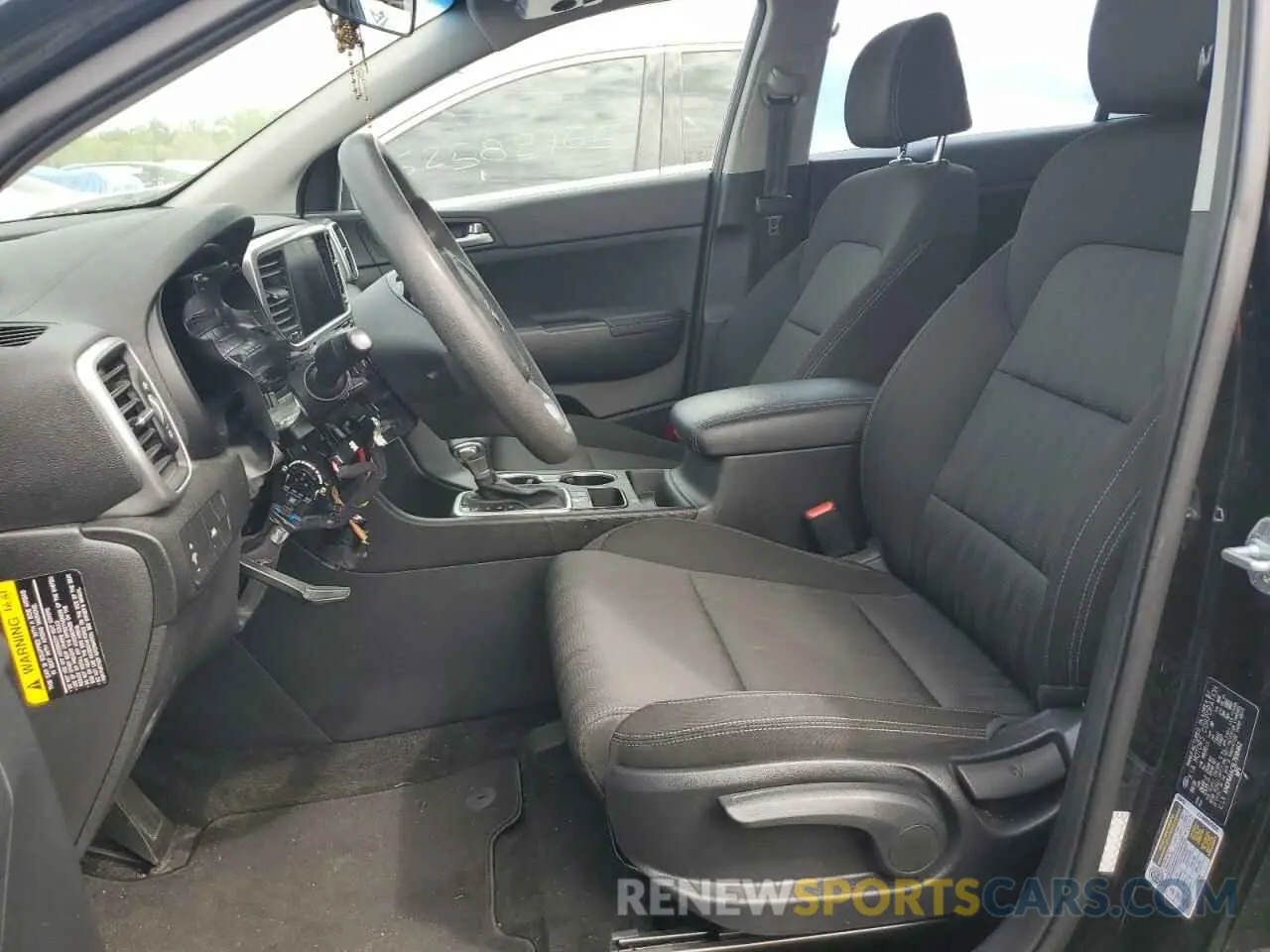 7 fotografías del automóvil dañado KNDPM3AC6L7838462 KIA SPORTAGE 2020