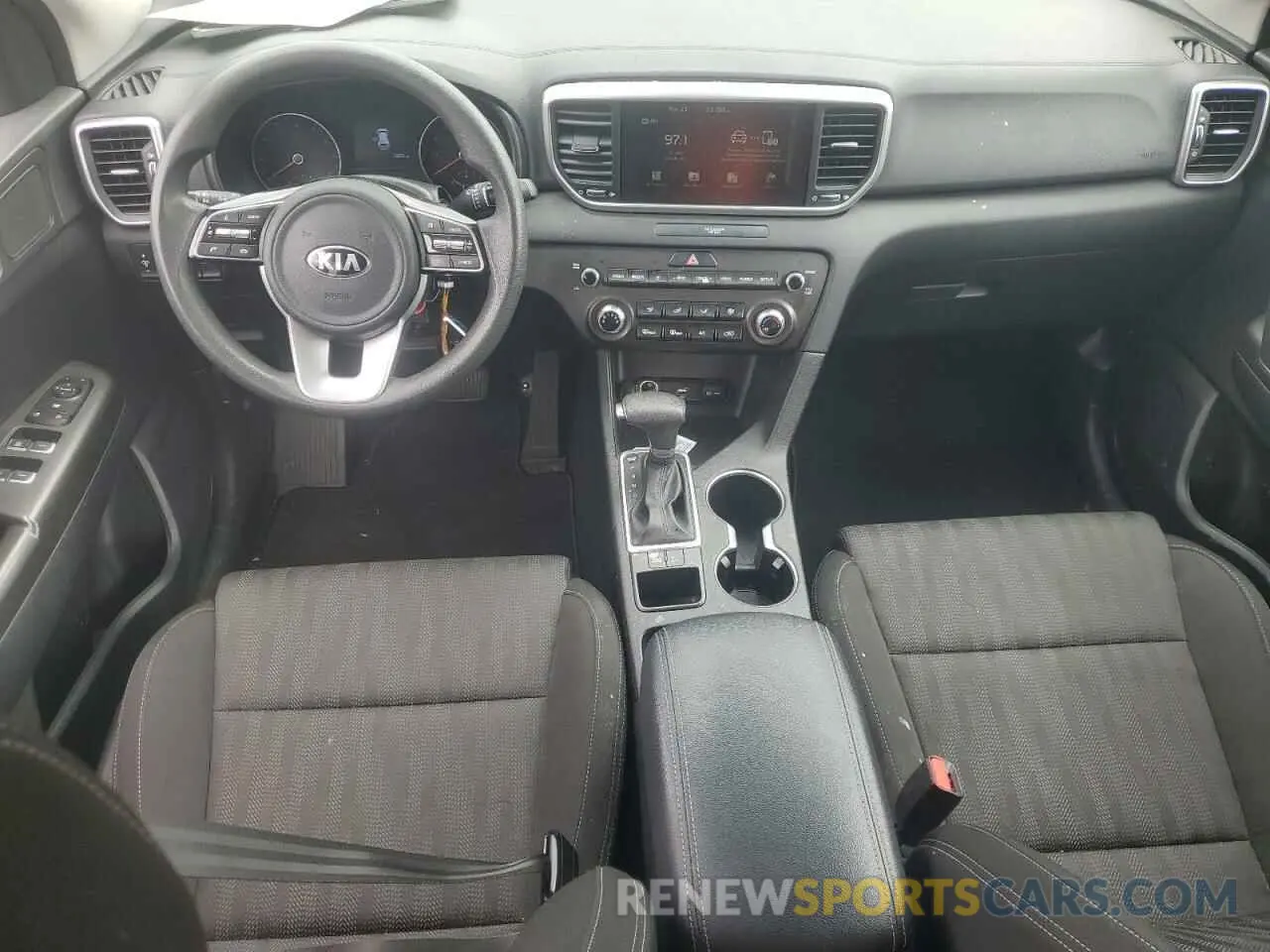 8 fotografías del automóvil dañado KNDPM3AC6L7838462 KIA SPORTAGE 2020