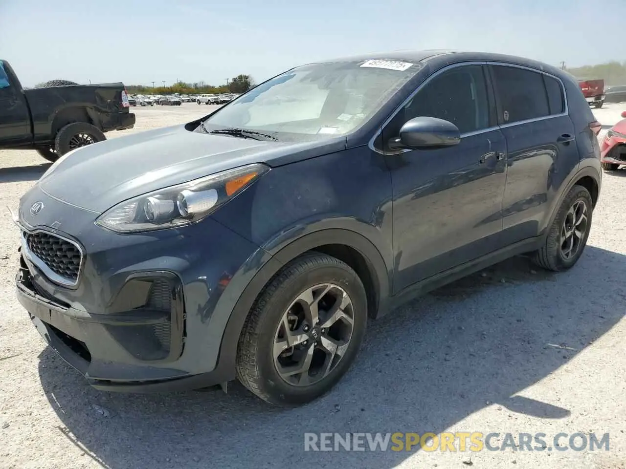 1 fotografías del automóvil dañado KNDPM3AC7L7629067 KIA SPORTAGE 2020
