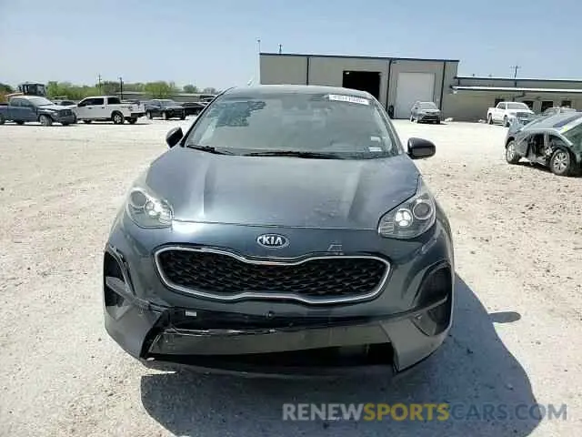 10 fotografías del automóvil dañado KNDPM3AC7L7629067 KIA SPORTAGE 2020