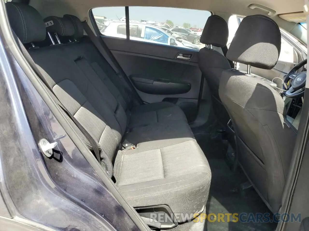 11 fotografías del automóvil dañado KNDPM3AC7L7629067 KIA SPORTAGE 2020