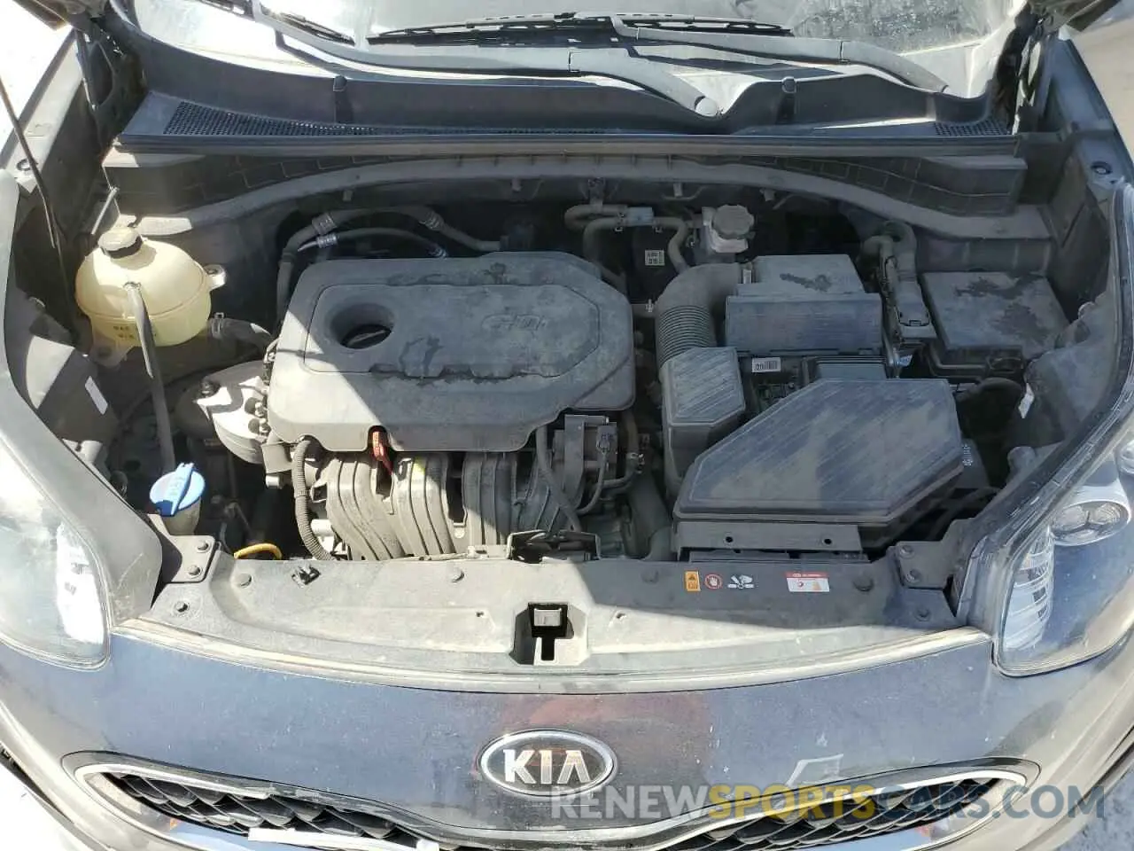 13 fotografías del automóvil dañado KNDPM3AC7L7629067 KIA SPORTAGE 2020