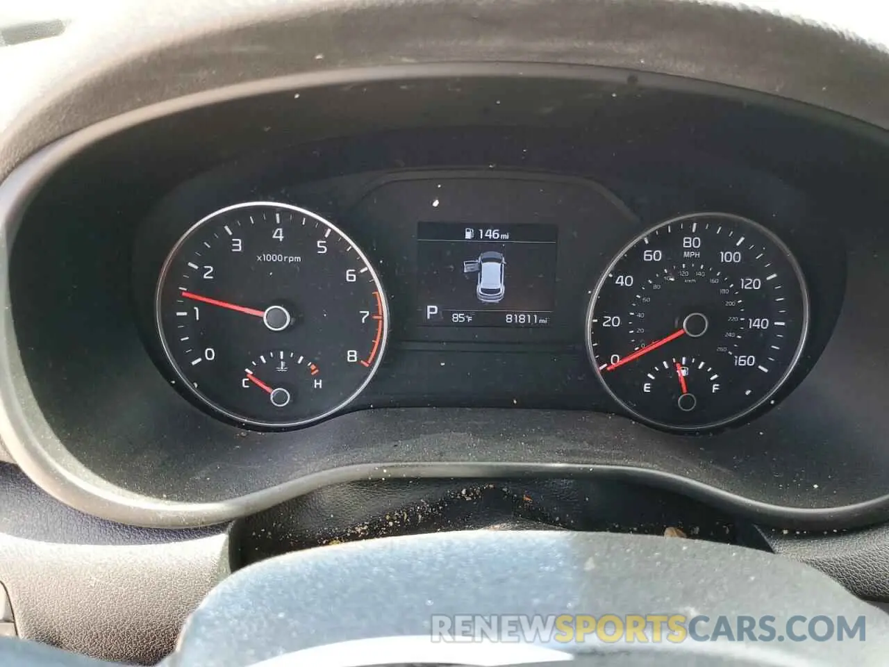 9 fotografías del automóvil dañado KNDPM3AC7L7629067 KIA SPORTAGE 2020