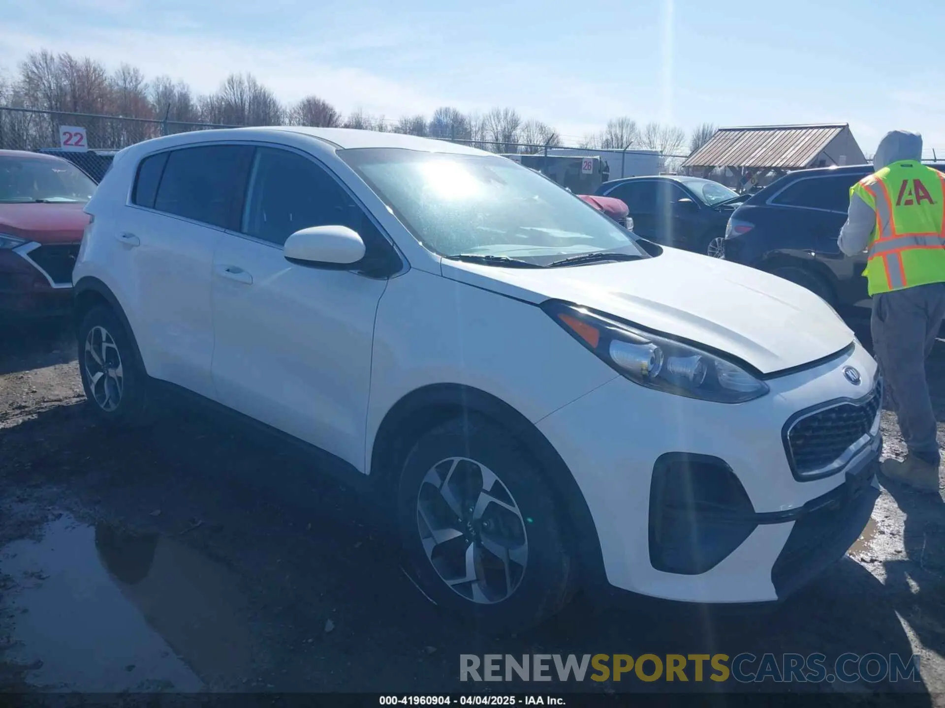 1 fotografías del automóvil dañado KNDPM3AC7L7643440 KIA SPORTAGE 2020