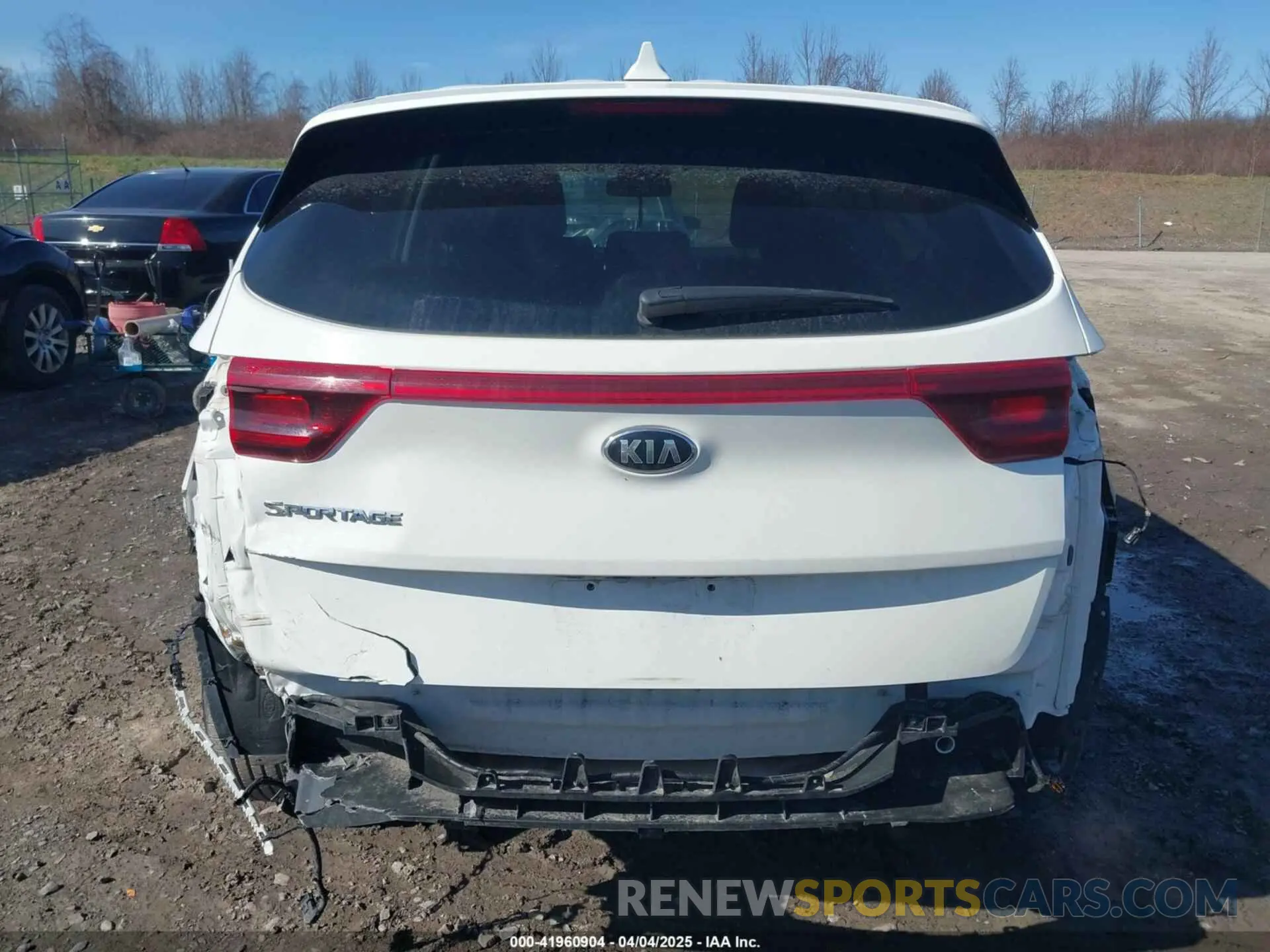 17 fotografías del automóvil dañado KNDPM3AC7L7643440 KIA SPORTAGE 2020