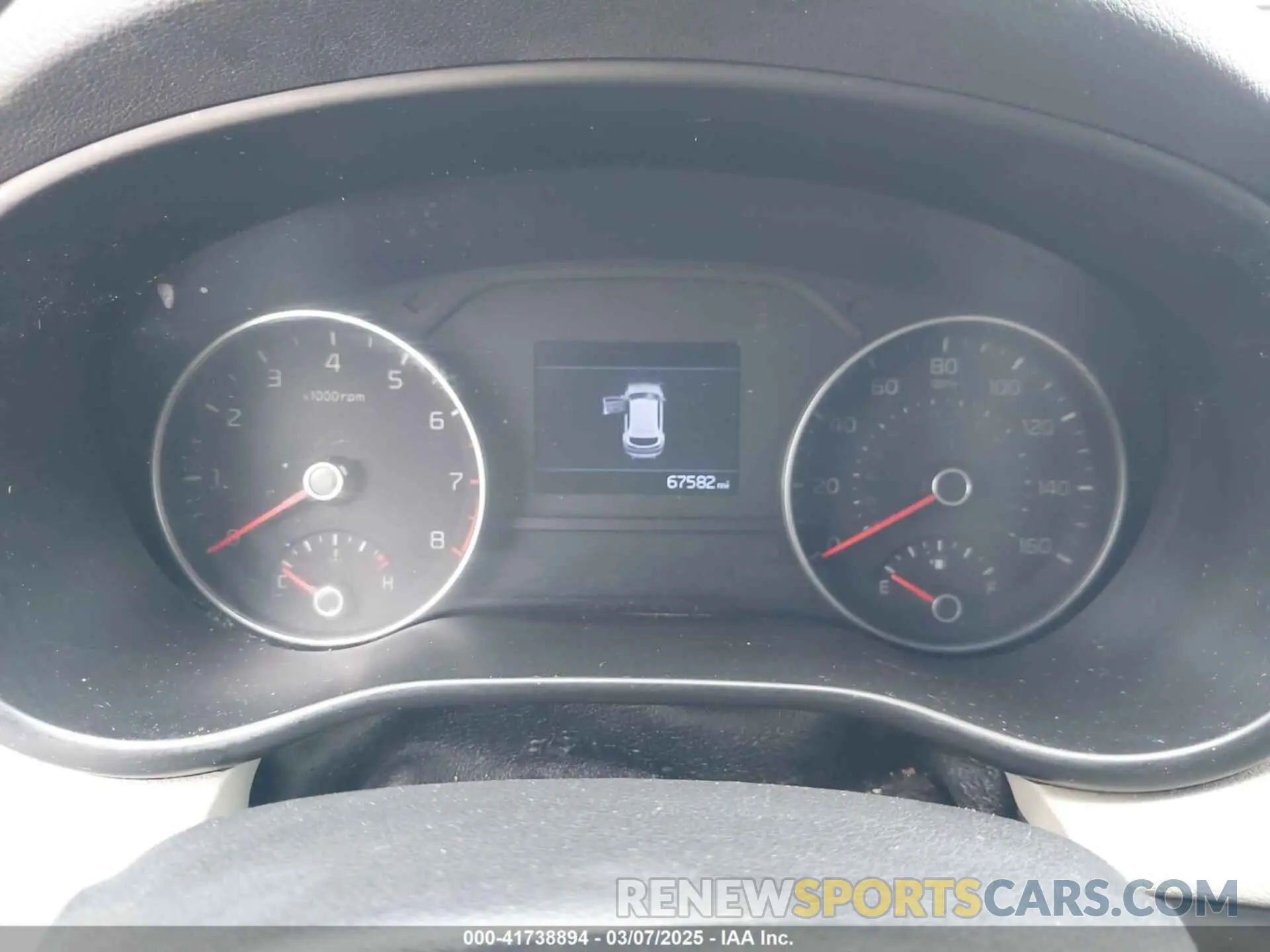 7 fotografías del automóvil dañado KNDPM3AC7L7676471 KIA SPORTAGE 2020
