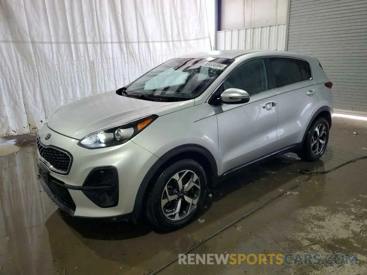 1 fotografías del automóvil dañado KNDPM3AC7L7700543 KIA SPORTAGE 2020
