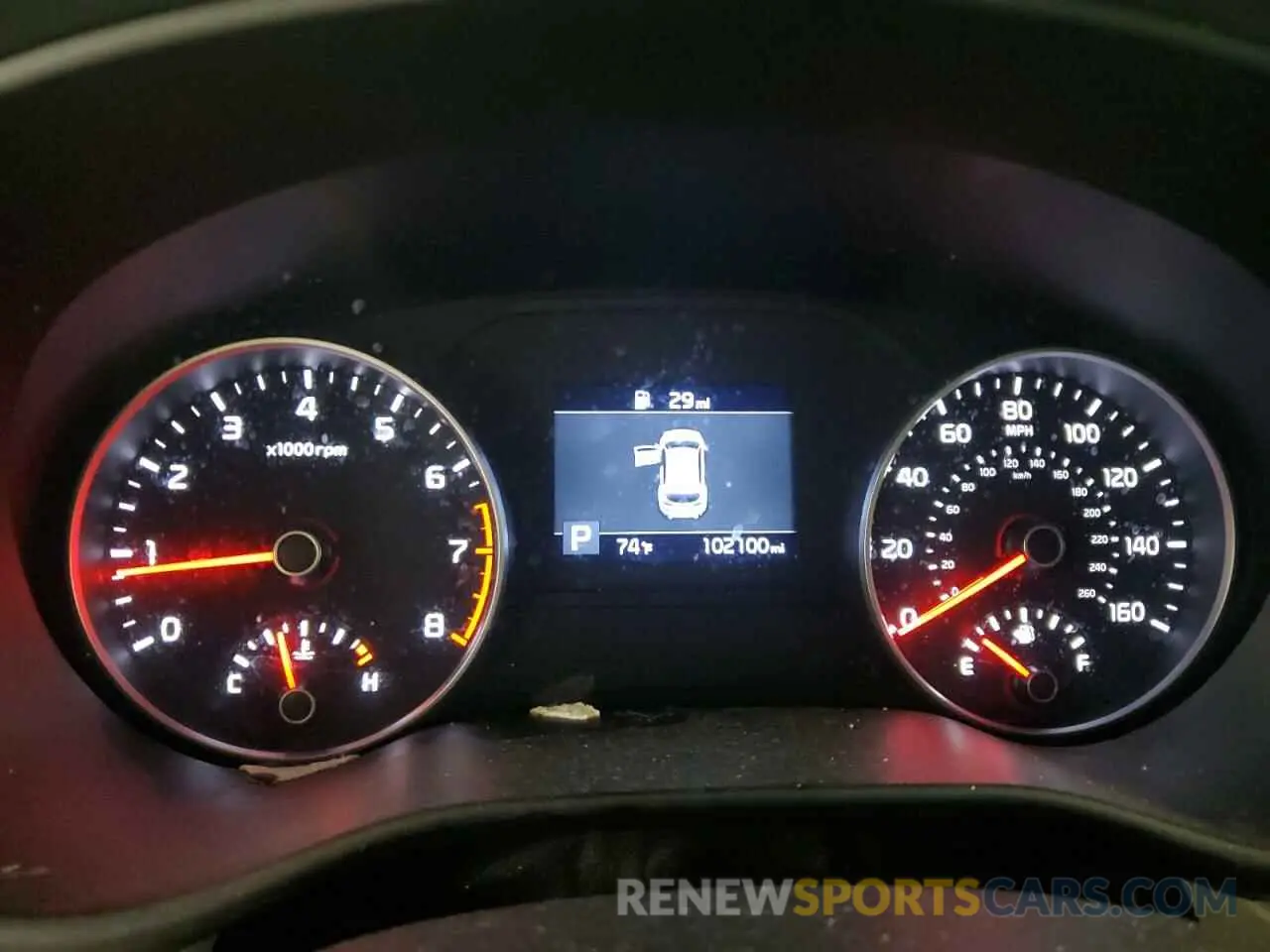 9 fotografías del automóvil dañado KNDPM3AC7L7700543 KIA SPORTAGE 2020