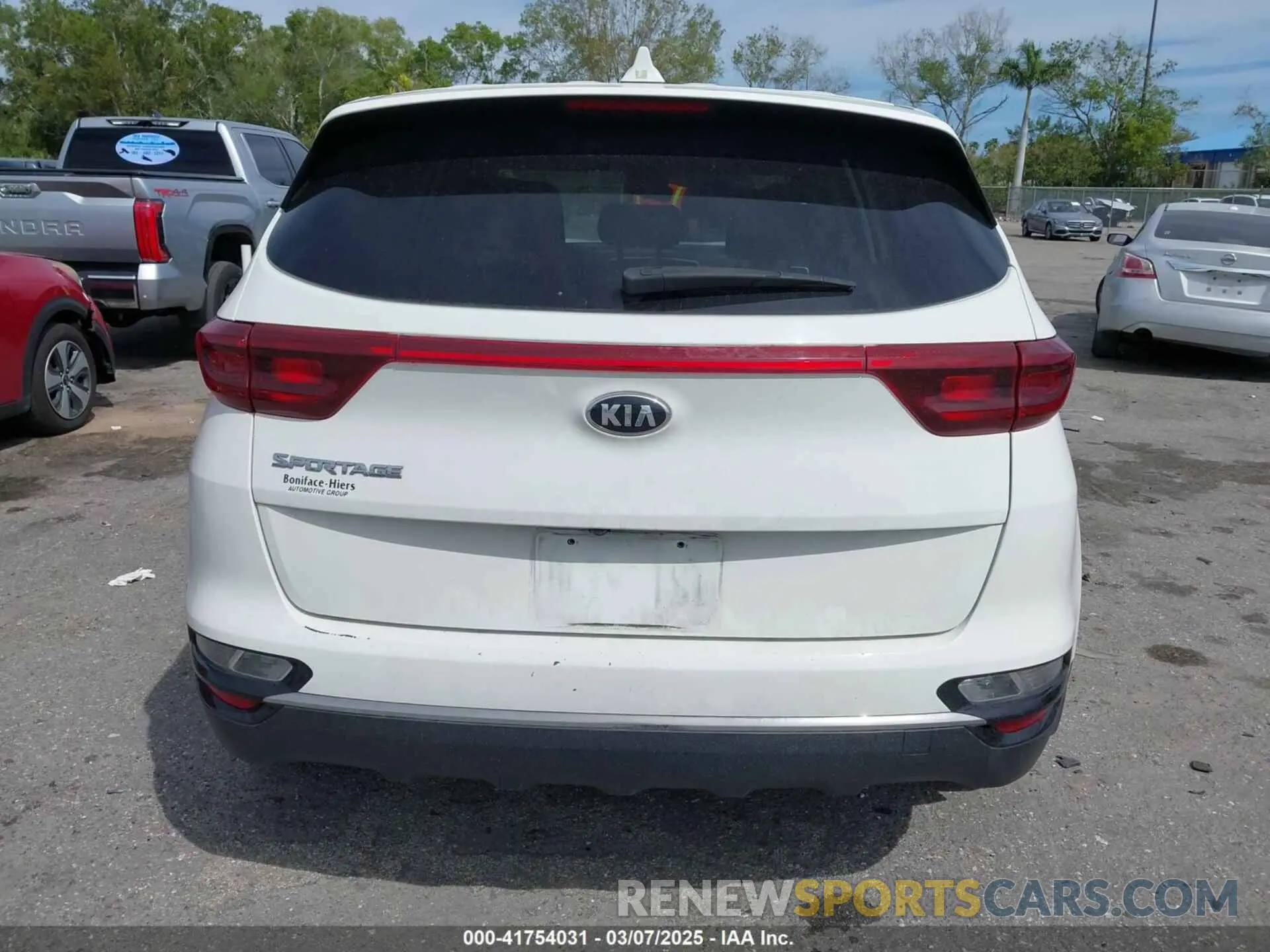 17 fotografías del automóvil dañado KNDPM3AC7L7723952 KIA SPORTAGE 2020