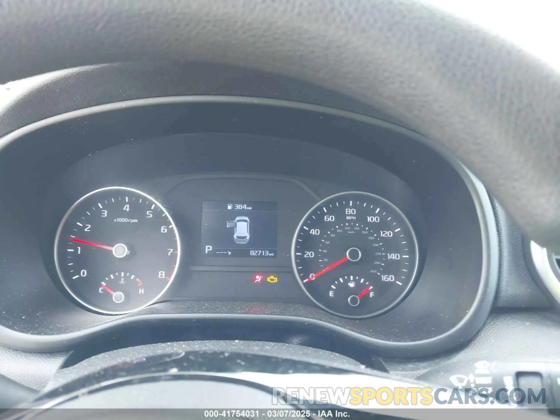 7 fotografías del automóvil dañado KNDPM3AC7L7723952 KIA SPORTAGE 2020