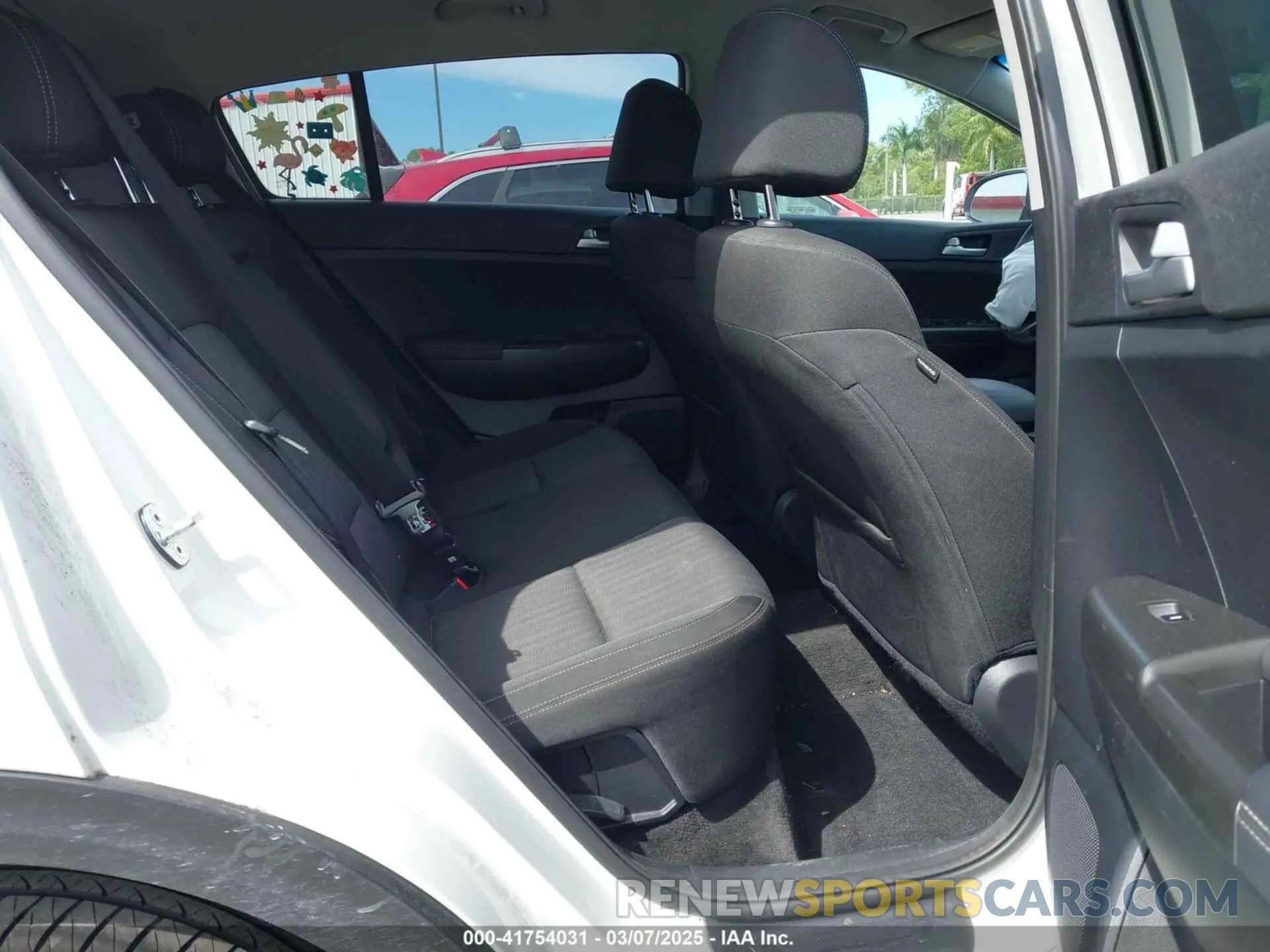 8 fotografías del automóvil dañado KNDPM3AC7L7723952 KIA SPORTAGE 2020