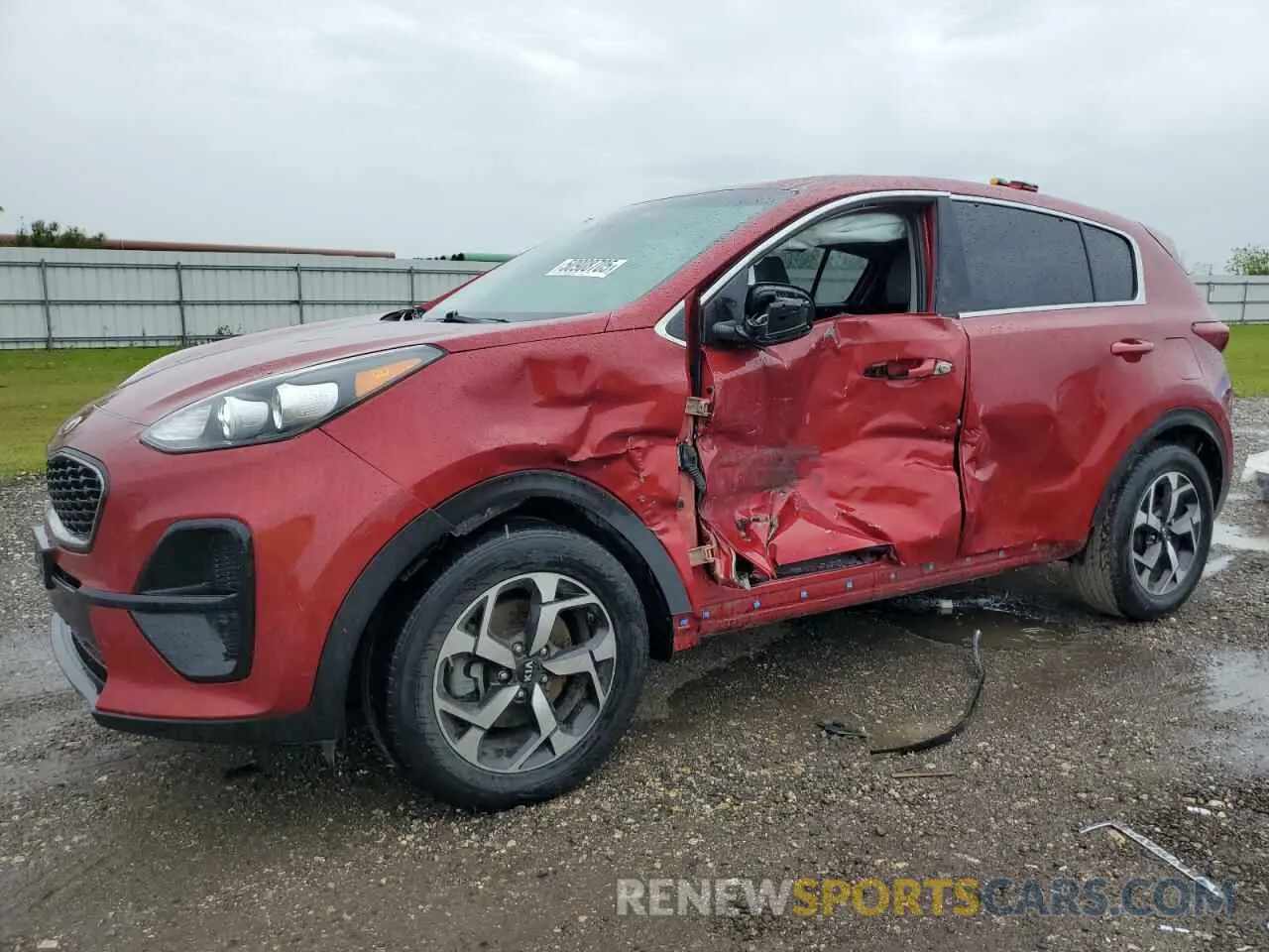 1 fotografías del automóvil dañado KNDPM3AC7L7744512 KIA SPORTAGE 2020
