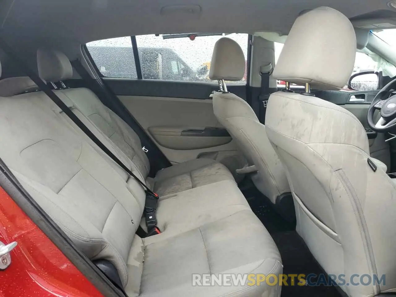 11 fotografías del automóvil dañado KNDPM3AC7L7744512 KIA SPORTAGE 2020