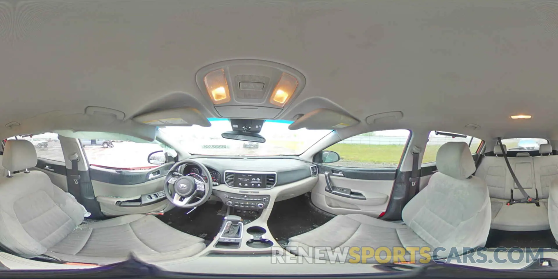 12 fotografías del automóvil dañado KNDPM3AC7L7744512 KIA SPORTAGE 2020