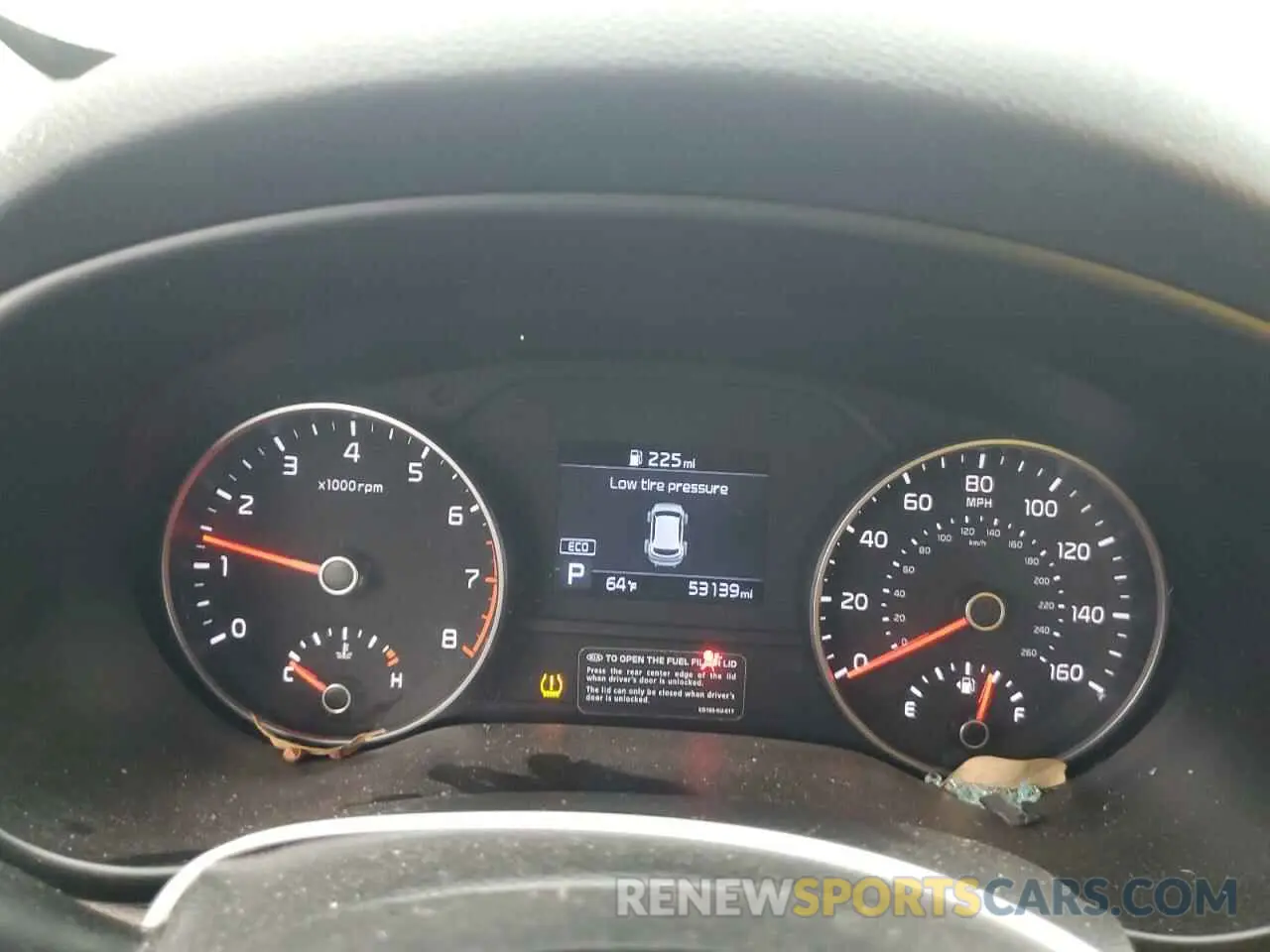 9 fotografías del automóvil dañado KNDPM3AC7L7744512 KIA SPORTAGE 2020