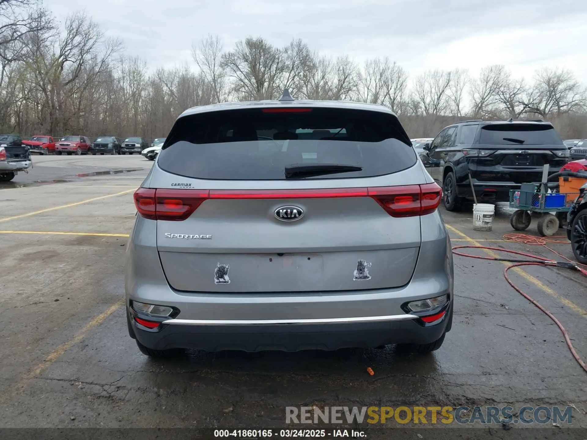 15 fotografías del automóvil dañado KNDPM3AC7L7756479 KIA SPORTAGE 2020