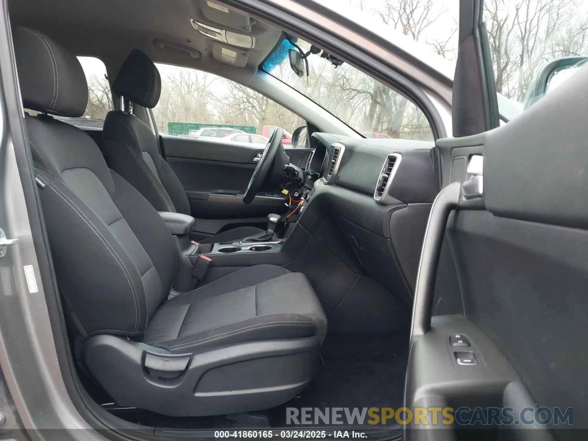 5 fotografías del automóvil dañado KNDPM3AC7L7756479 KIA SPORTAGE 2020