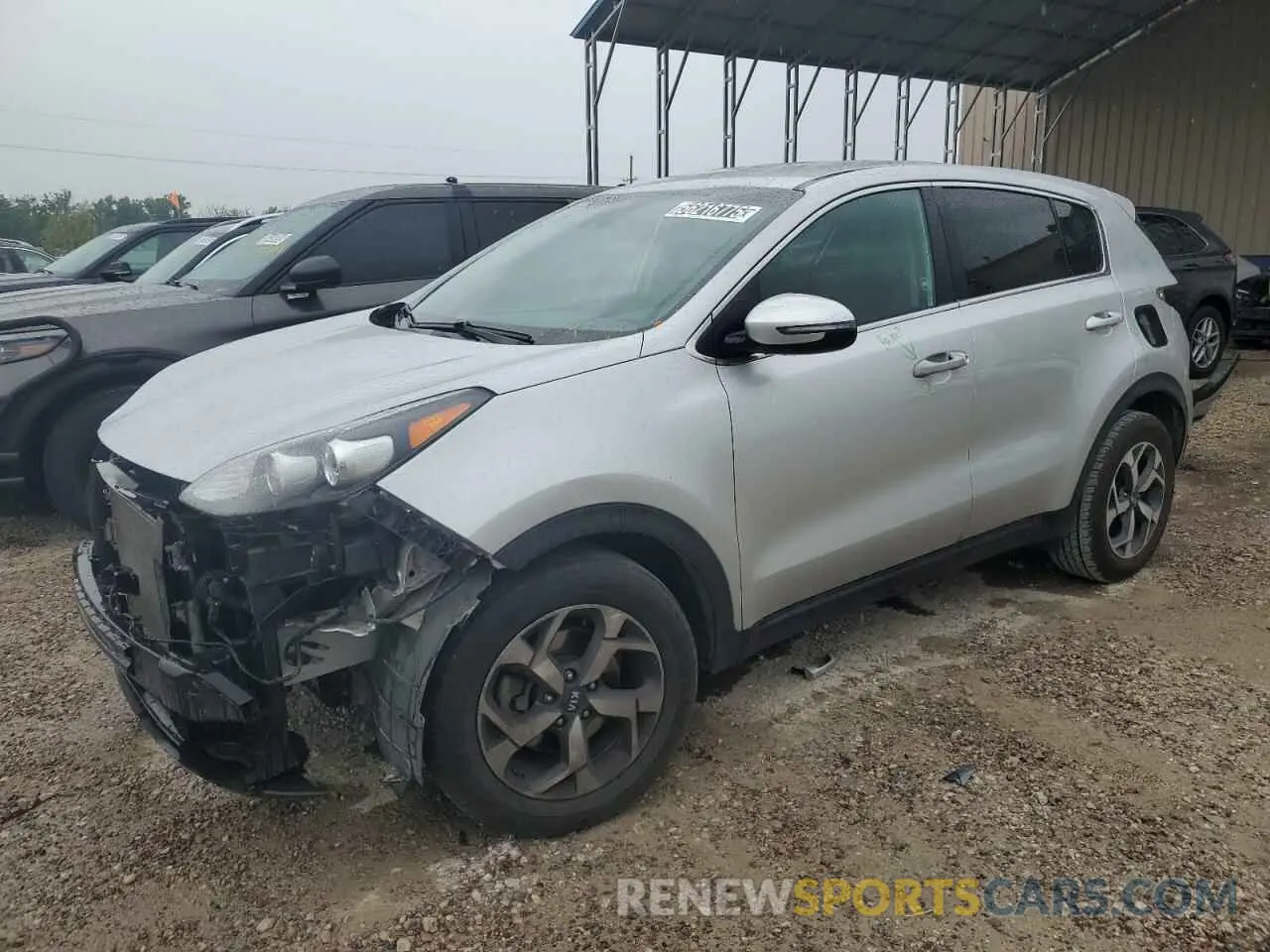 1 fotografías del automóvil dañado KNDPM3AC7L7773783 KIA SPORTAGE 2020