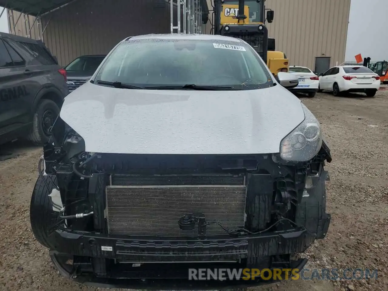 5 fotografías del automóvil dañado KNDPM3AC7L7773783 KIA SPORTAGE 2020