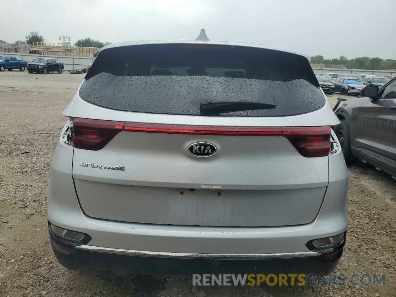 6 fotografías del automóvil dañado KNDPM3AC7L7773783 KIA SPORTAGE 2020