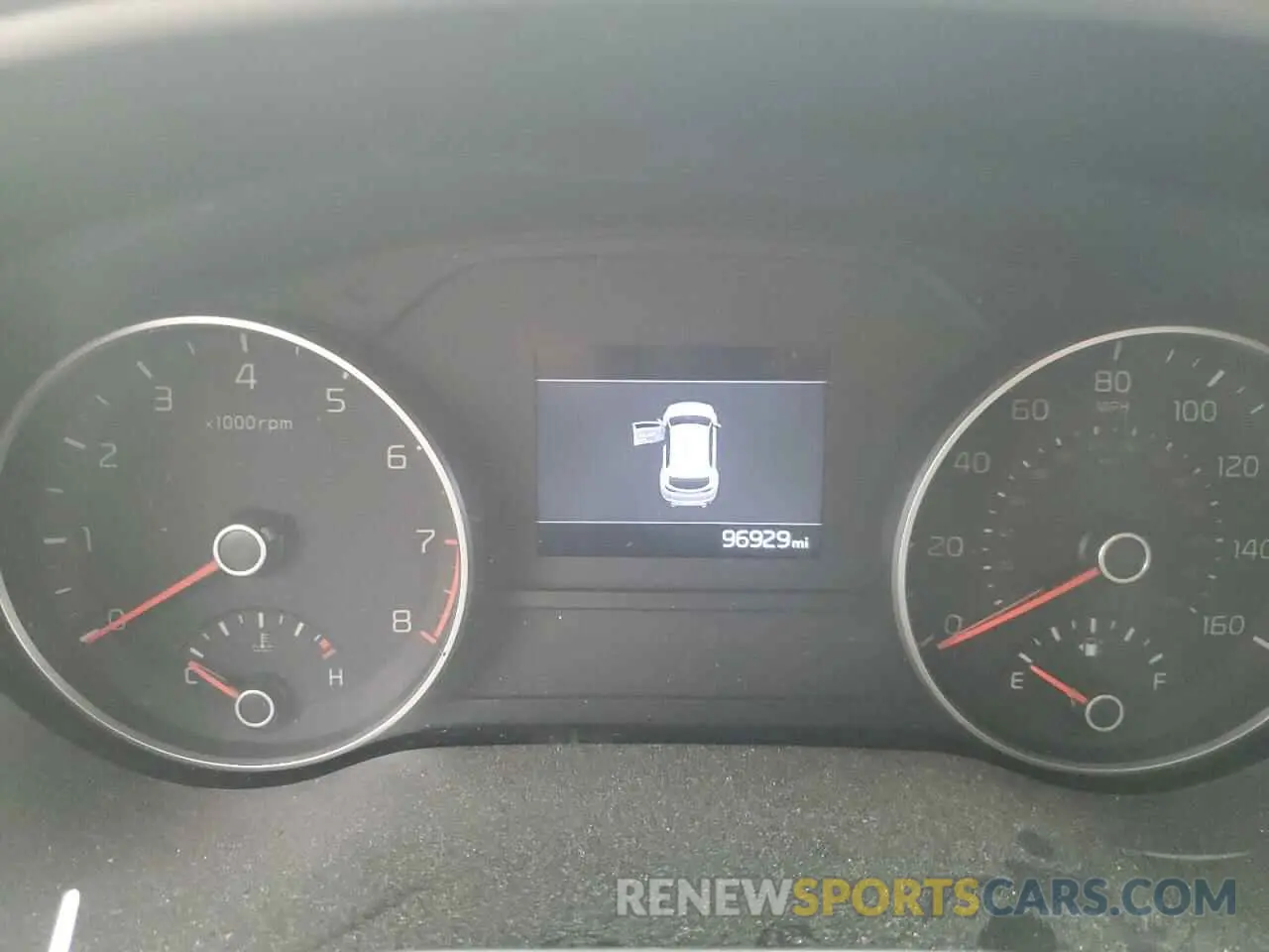 9 fotografías del automóvil dañado KNDPM3AC7L7773783 KIA SPORTAGE 2020