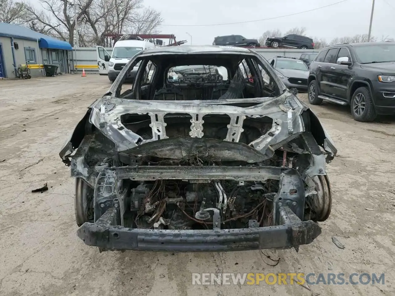 5 fotografías del automóvil dañado KNDPM3AC7L7824554 KIA SPORTAGE 2020
