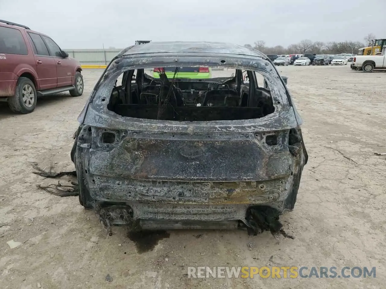 6 fotografías del automóvil dañado KNDPM3AC7L7824554 KIA SPORTAGE 2020