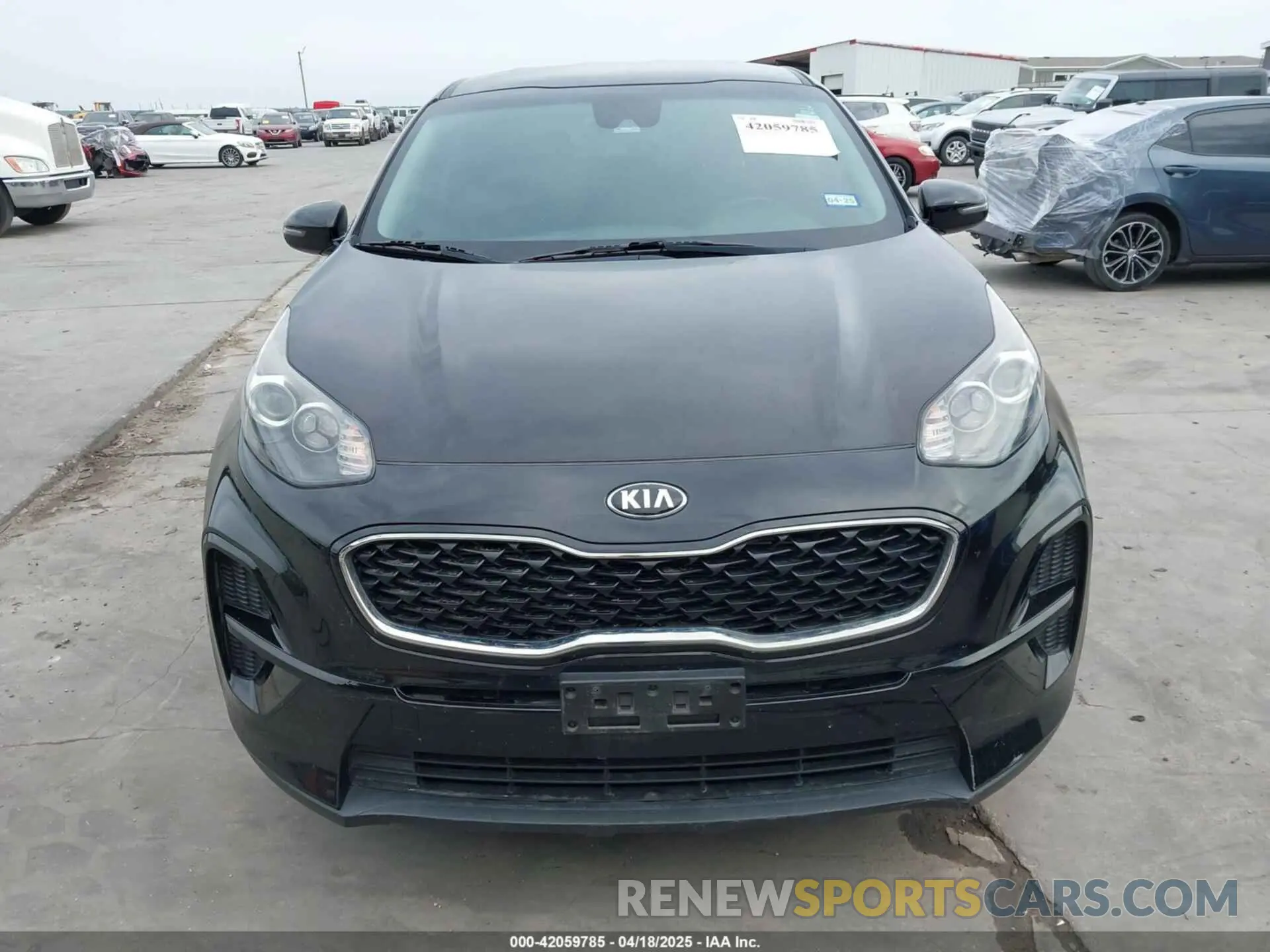 11 fotografías del automóvil dañado KNDPM3AC7L7836932 KIA SPORTAGE 2020