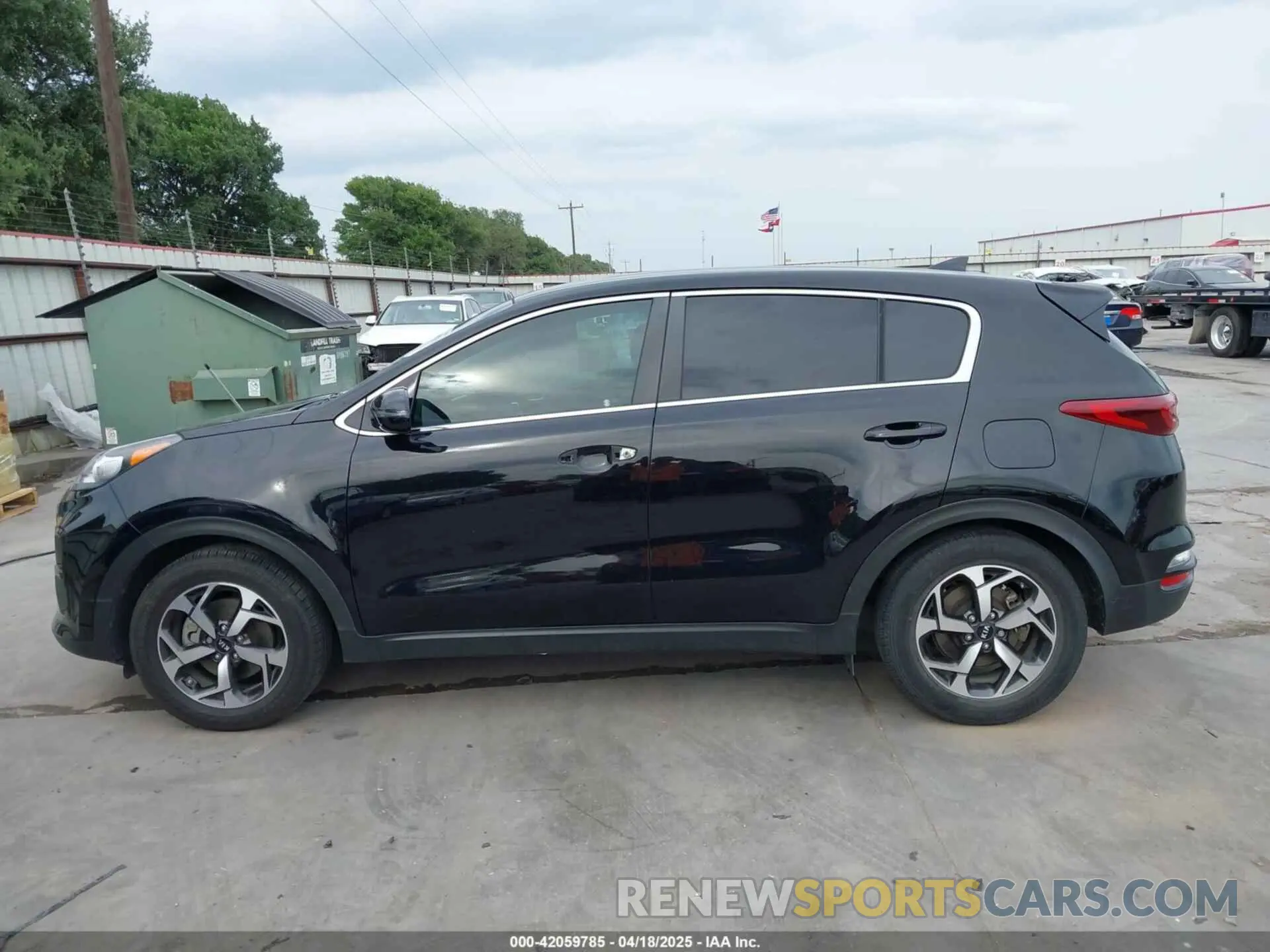 13 fotografías del automóvil dañado KNDPM3AC7L7836932 KIA SPORTAGE 2020