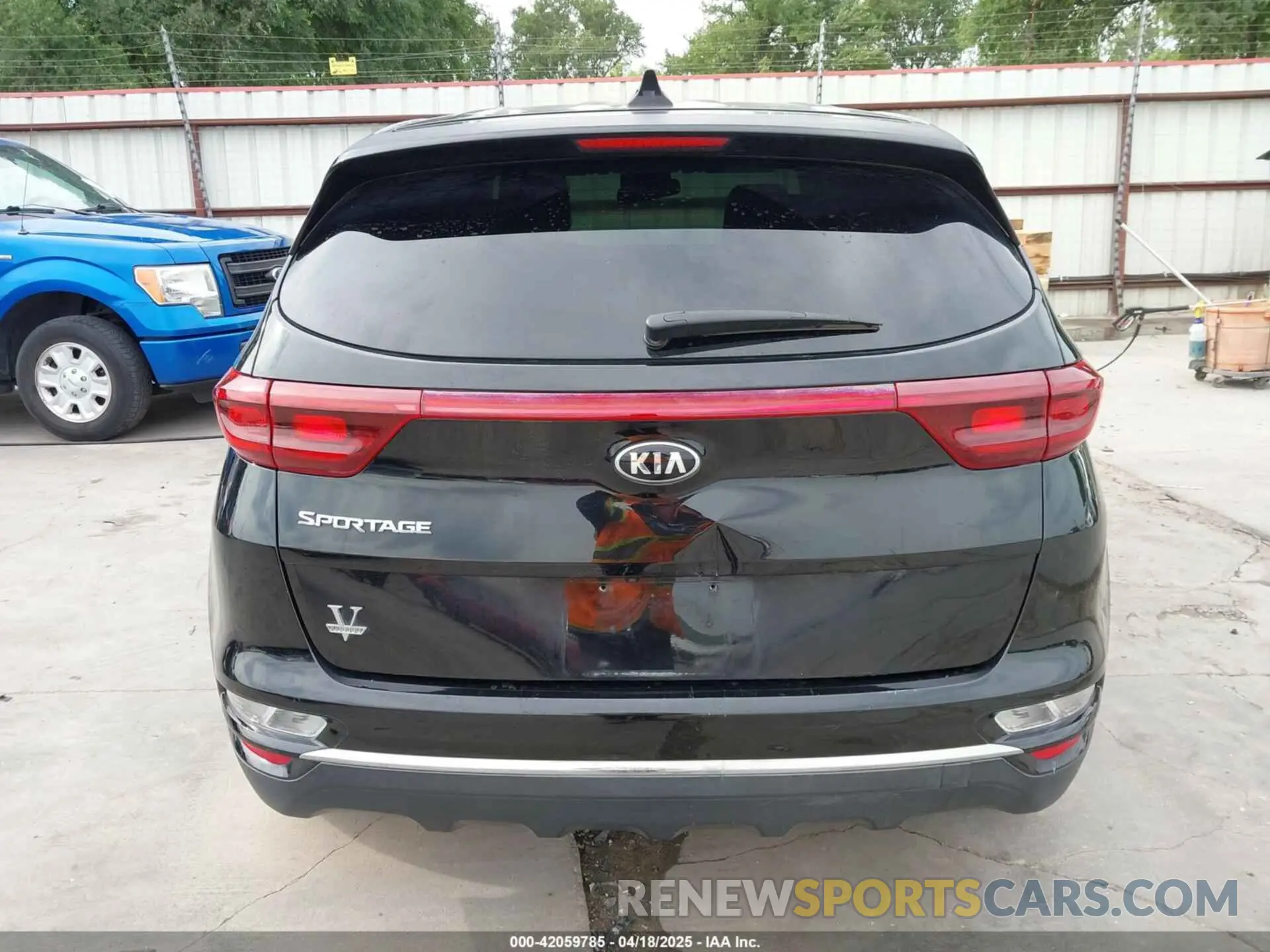 6 fotografías del automóvil dañado KNDPM3AC7L7836932 KIA SPORTAGE 2020