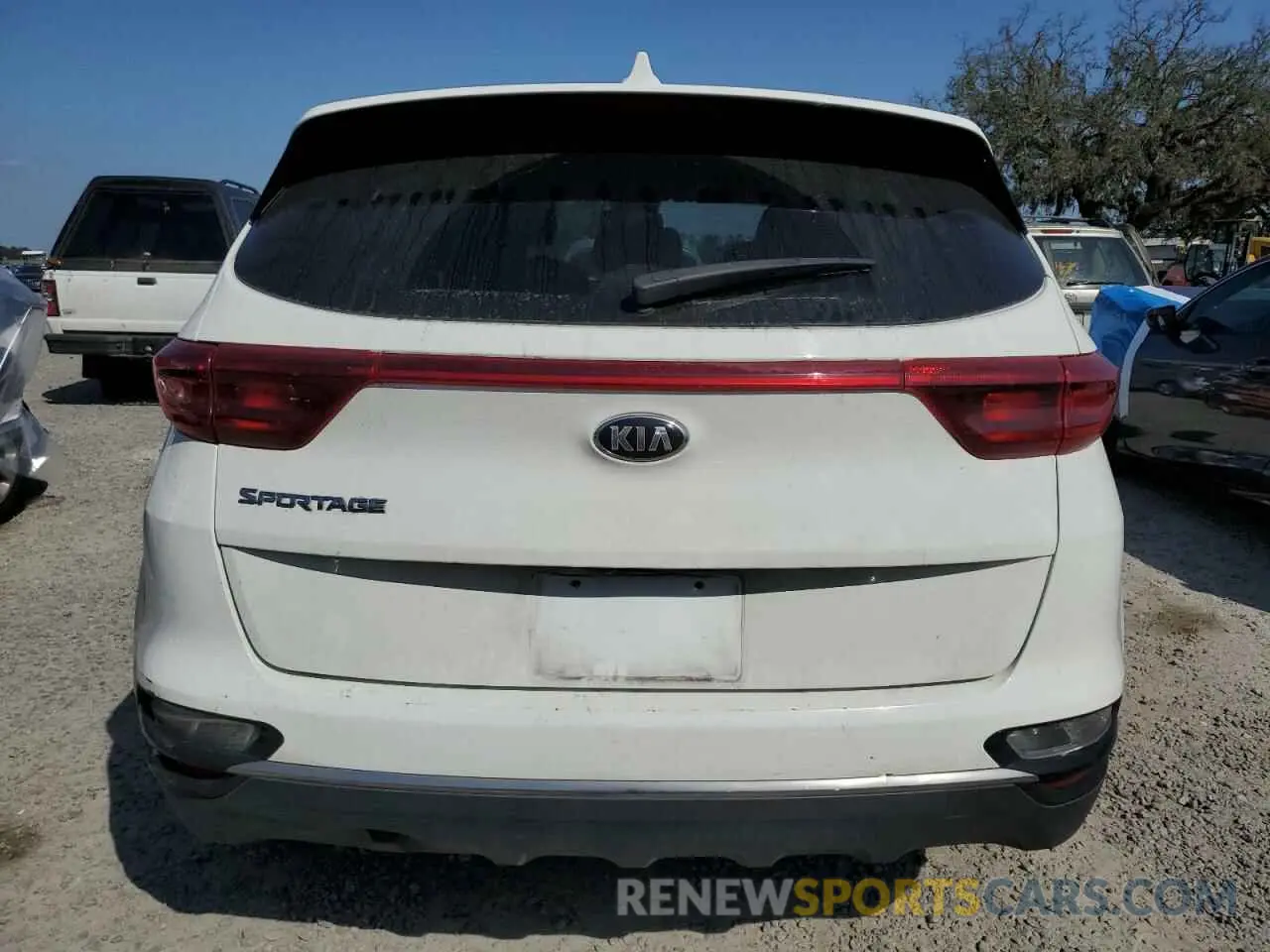 6 fotografías del automóvil dañado KNDPM3AC8L7638599 KIA SPORTAGE 2020